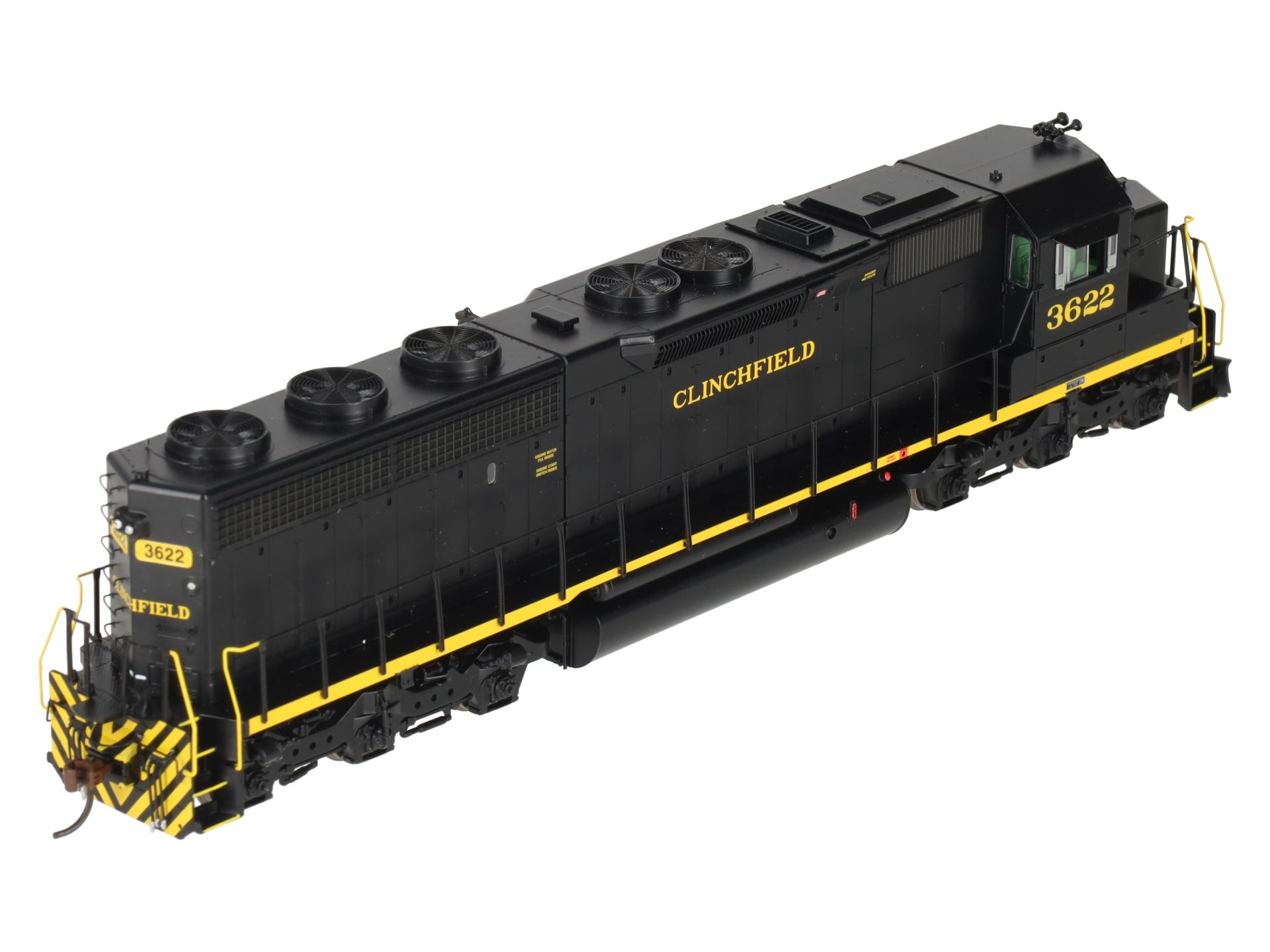 Athearn G67171 HO Clinchfeild SD45-2 Diesel Locomotive #3622 EX/Box
