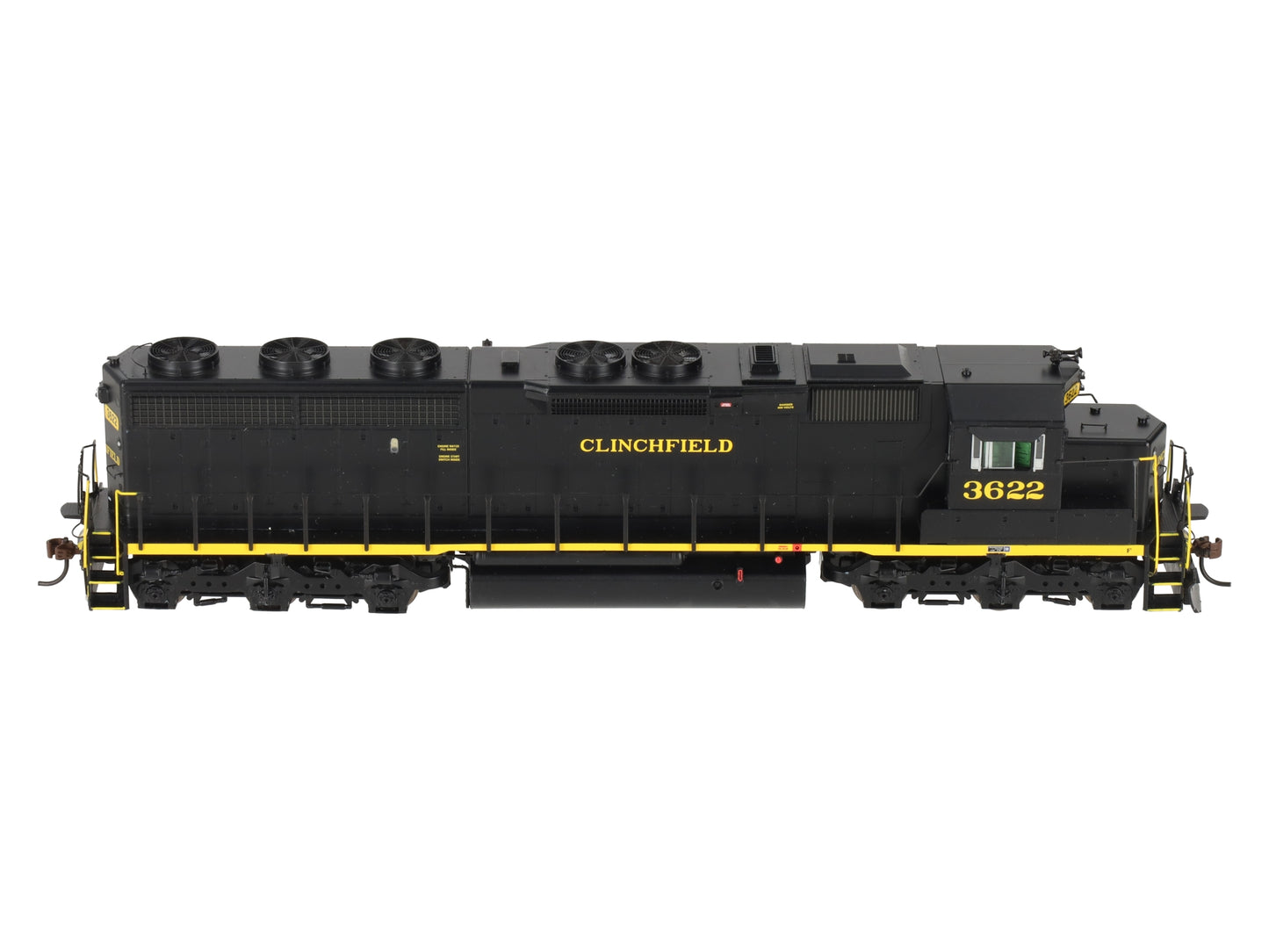 Athearn G67171 HO Clinchfeild SD45-2 Diesel Locomotive #3622 EX/Box