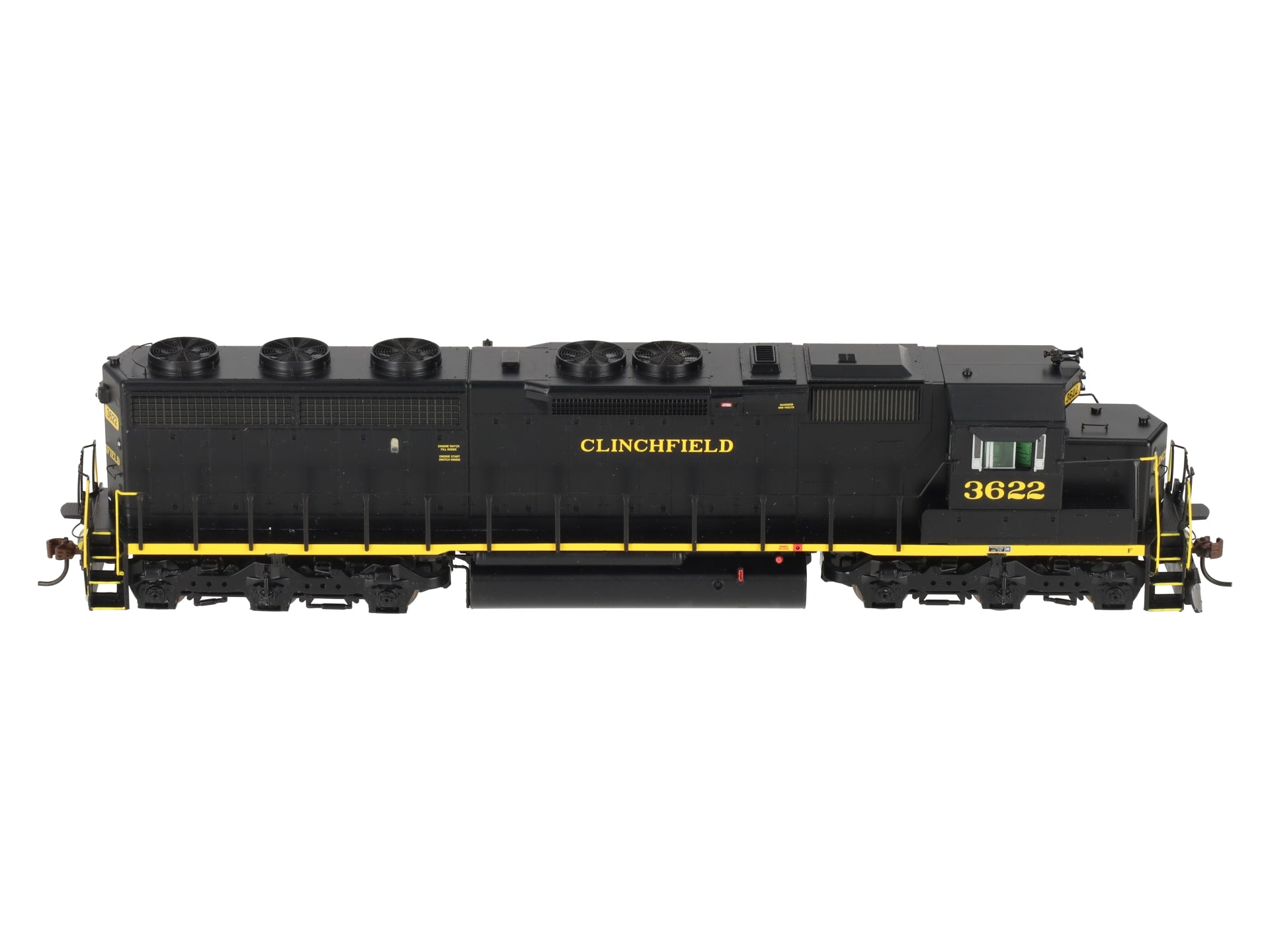 Athearn G67171 HO Clinchfeild SD45-2 Diesel Locomotive #3622 EX/Box