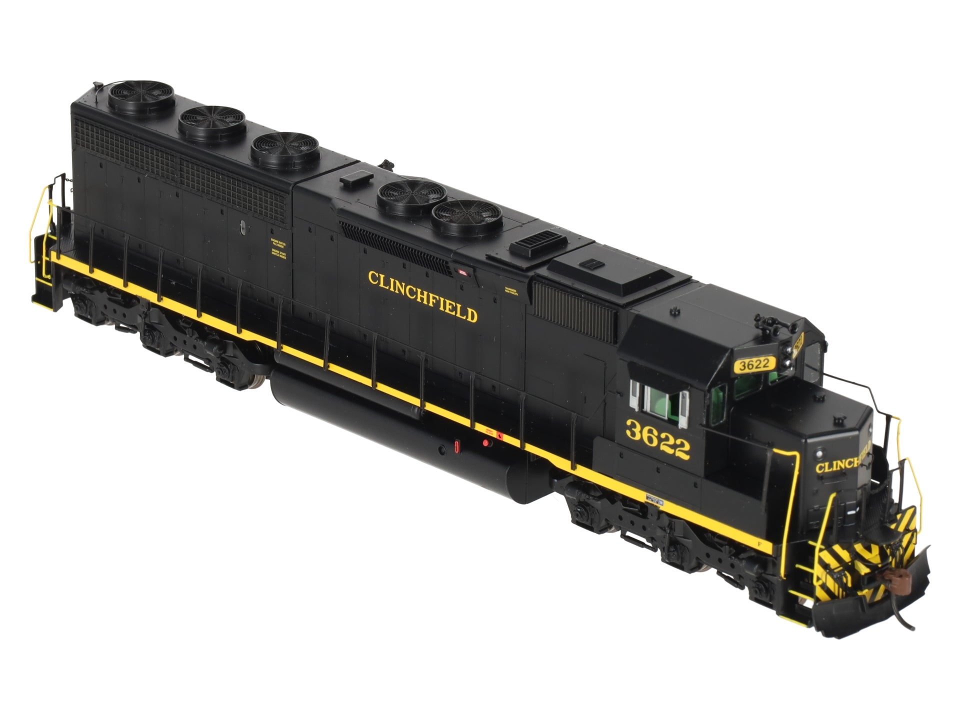 Athearn G67171 HO Clinchfeild SD45-2 Diesel Locomotive #3622 EX/Box