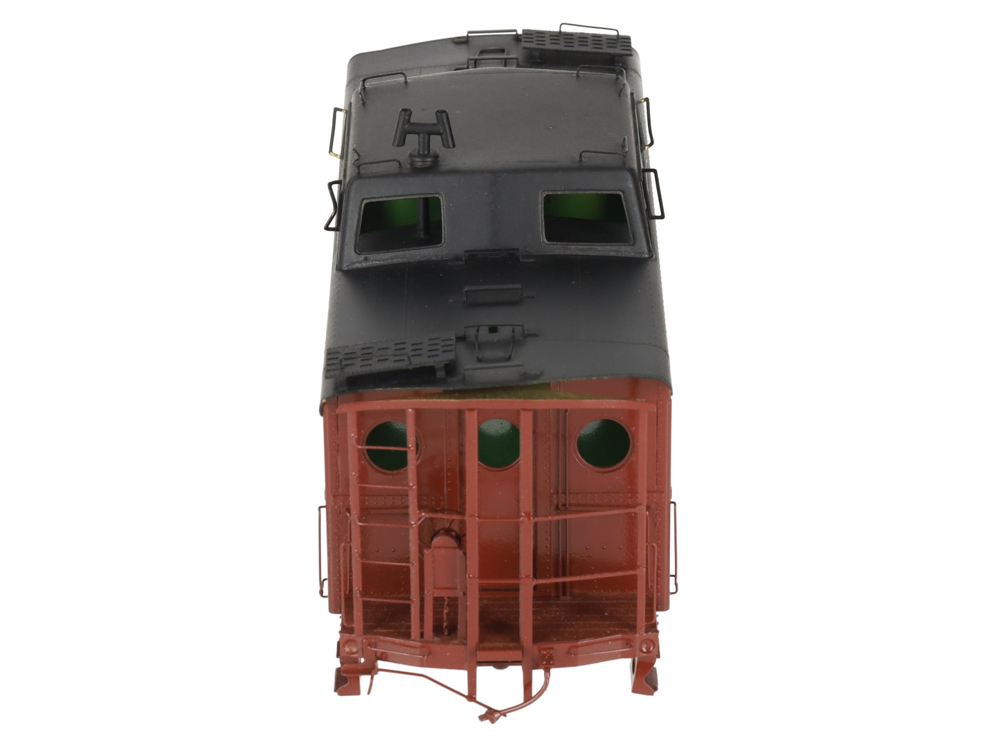 Sunnyside O BRASS Pennsylvania N5C Caboose -2 Rail - Shell Only/Painted EX/Box