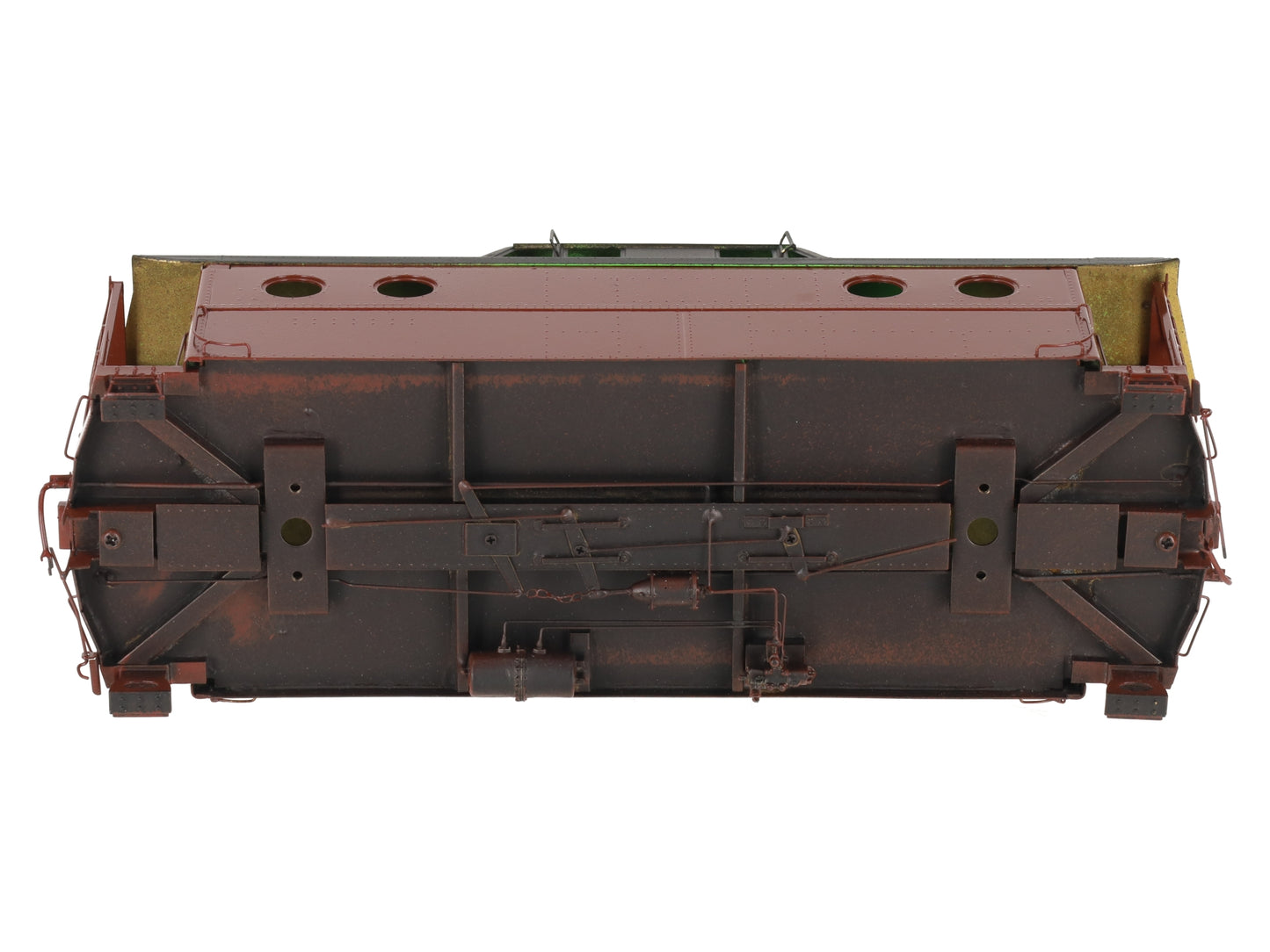 Sunnyside O BRASS Pennsylvania N5C Caboose -2 Rail - Shell Only/Painted EX/Box