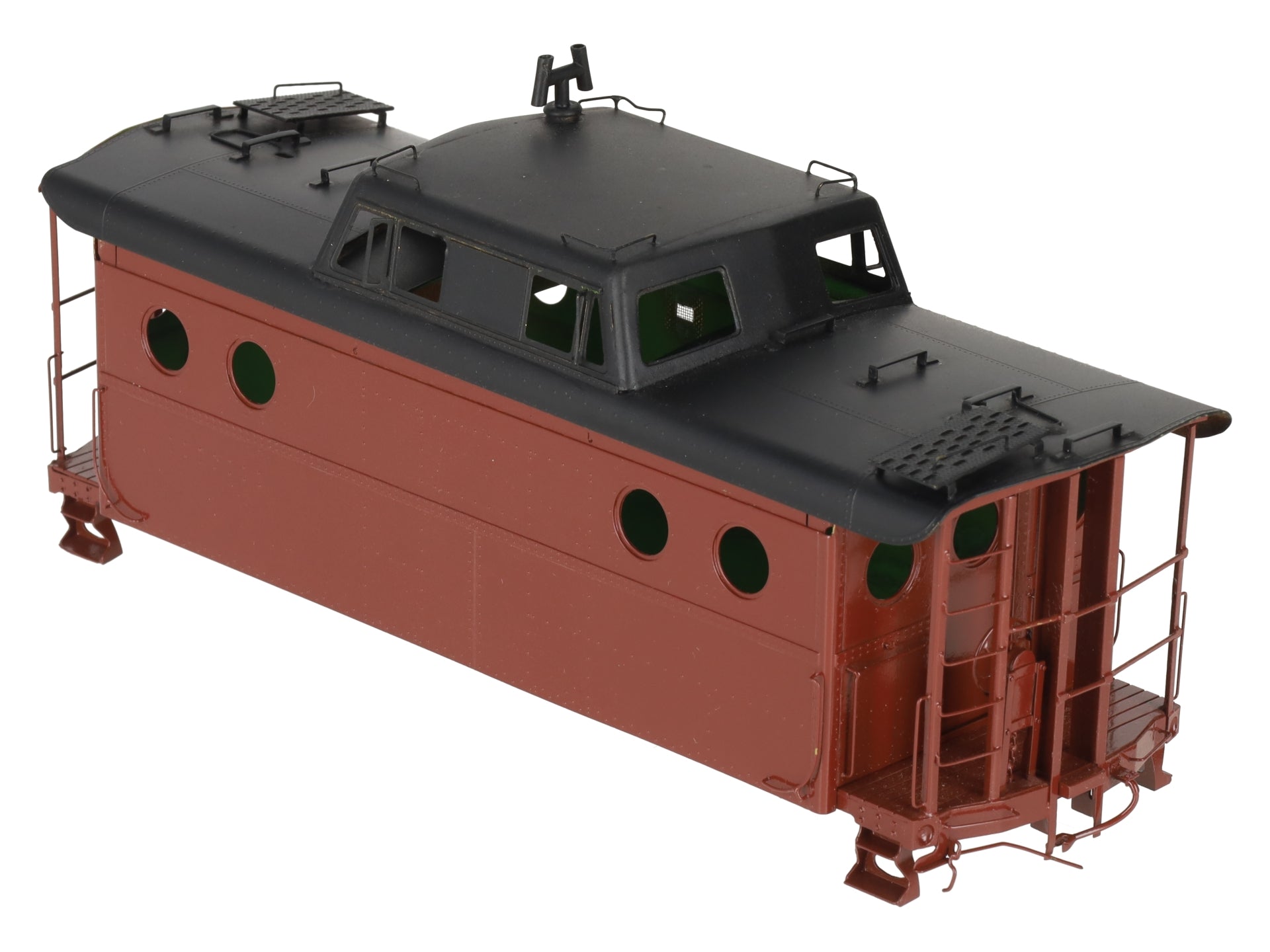 Sunnyside O BRASS Pennsylvania N5C Caboose -2 Rail - Shell Only/Painted EX/Box