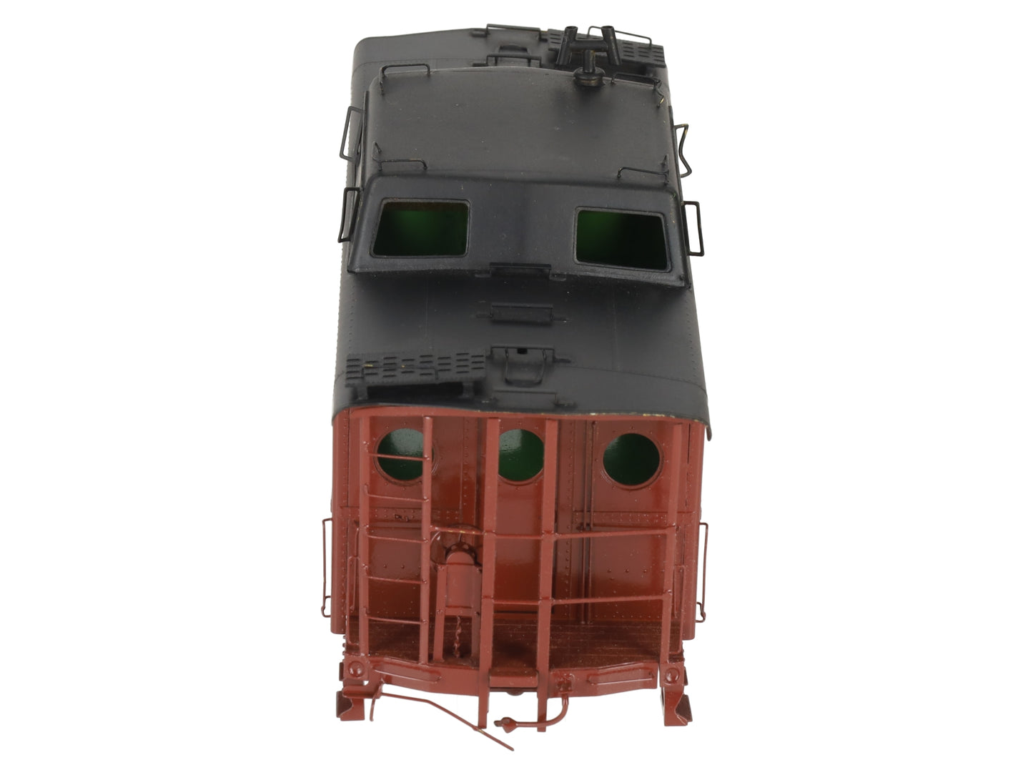 Sunnyside O BRASS Pennsylvania N5C Caboose -2 Rail - Shell Only/Painted EX/Box