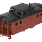Sunnyside O BRASS Pennsylvania N5C Caboose -2 Rail - Shell Only/Painted EX/Box