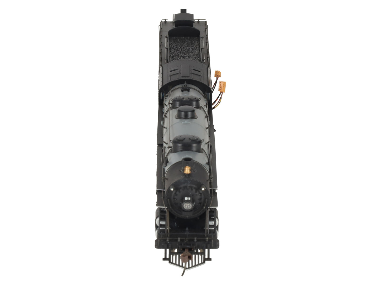 Bachmann 83307 HO DM&IR USRA Light 2-10-2 Steam Engine w/DCC #511 EX/Box
