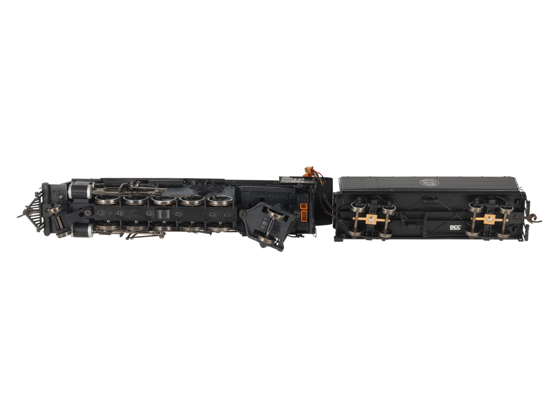 Bachmann 83307 HO DM&IR USRA Light 2-10-2 Steam Engine w/DCC #511 EX/Box