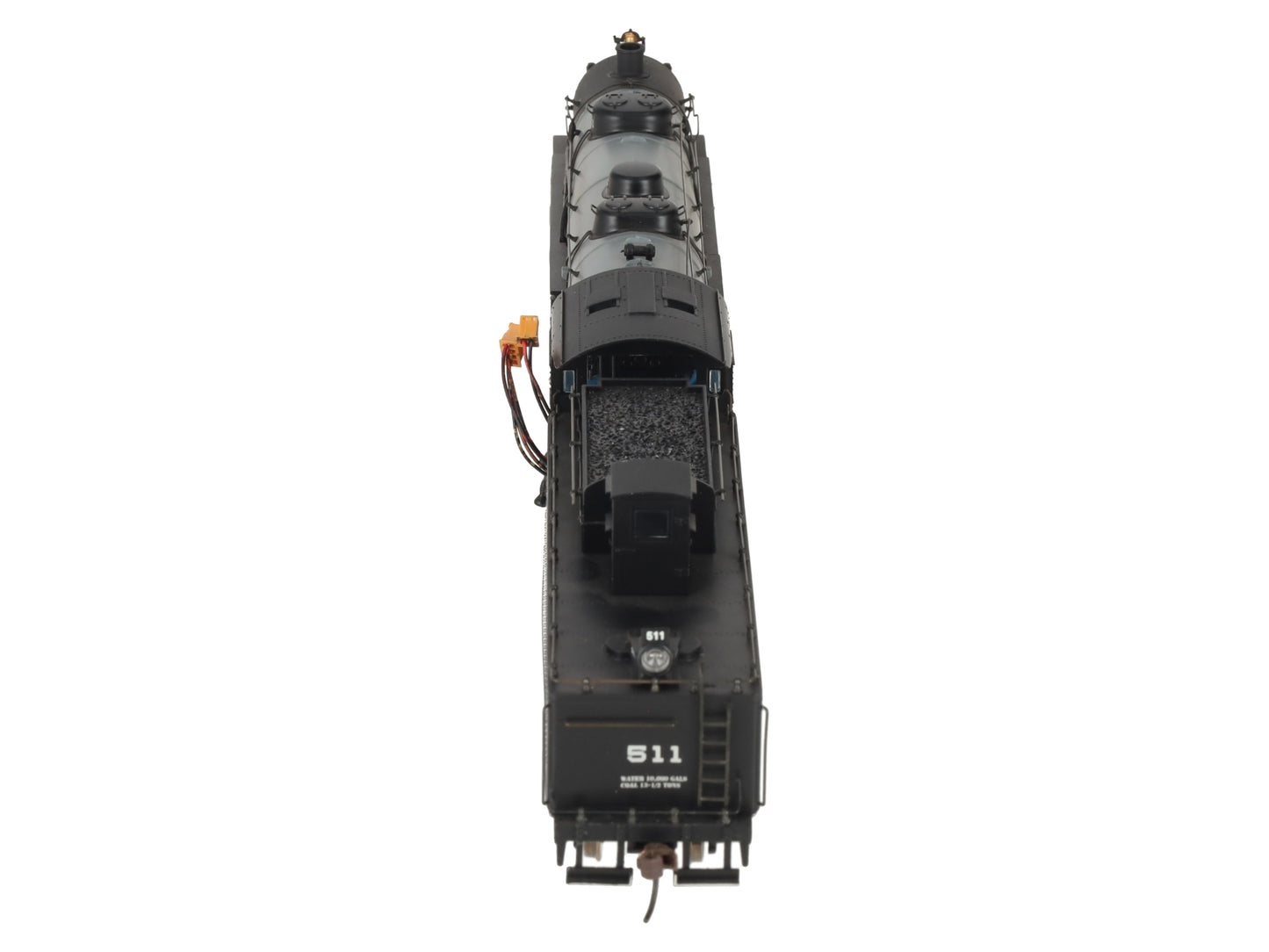 Bachmann 83307 HO DM&IR USRA Light 2-10-2 Steam Engine w/DCC #511 EX/Box