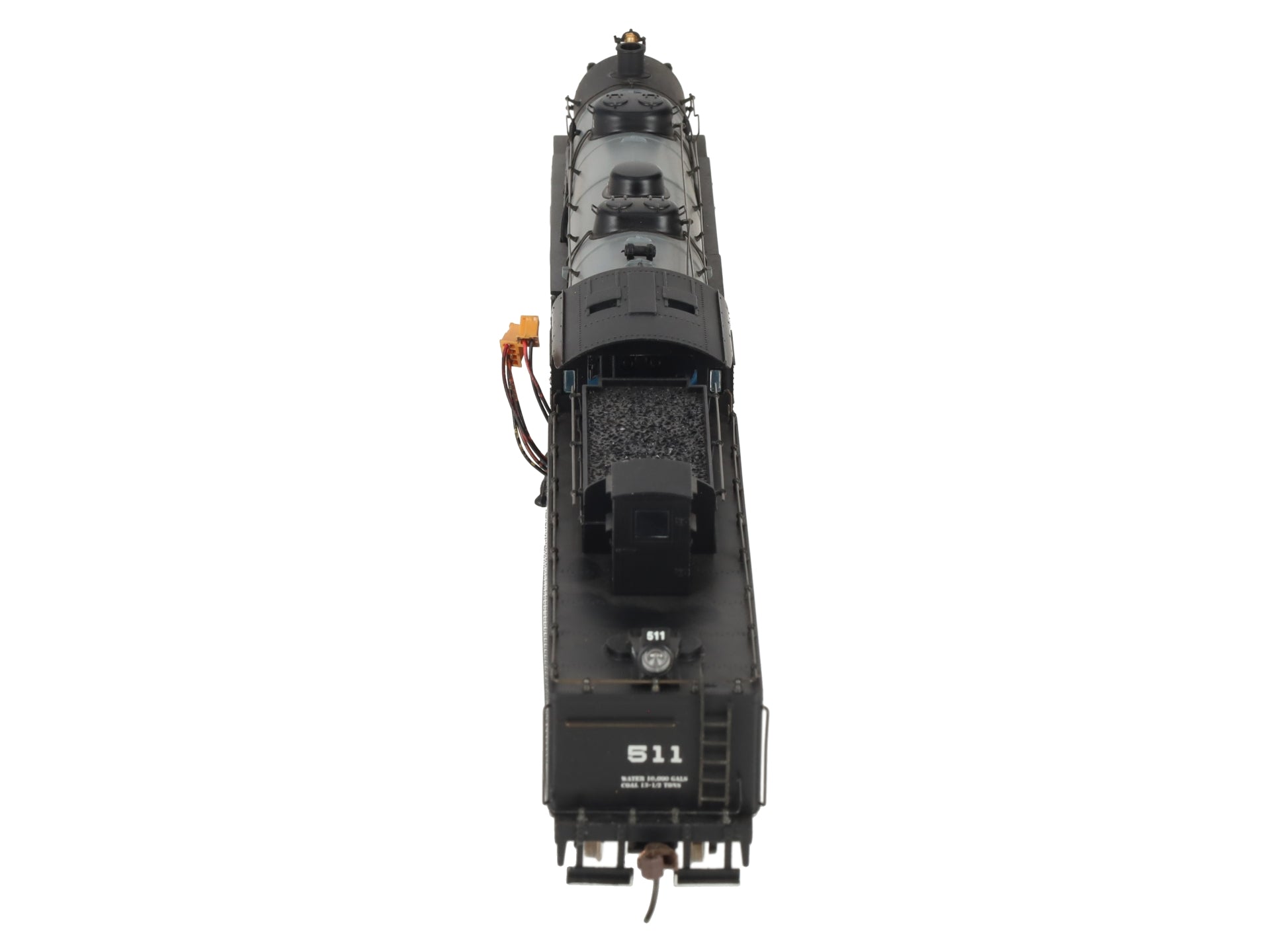 Bachmann 83307 HO DM&IR USRA Light 2-10-2 Steam Engine w/DCC #511 EX/Box