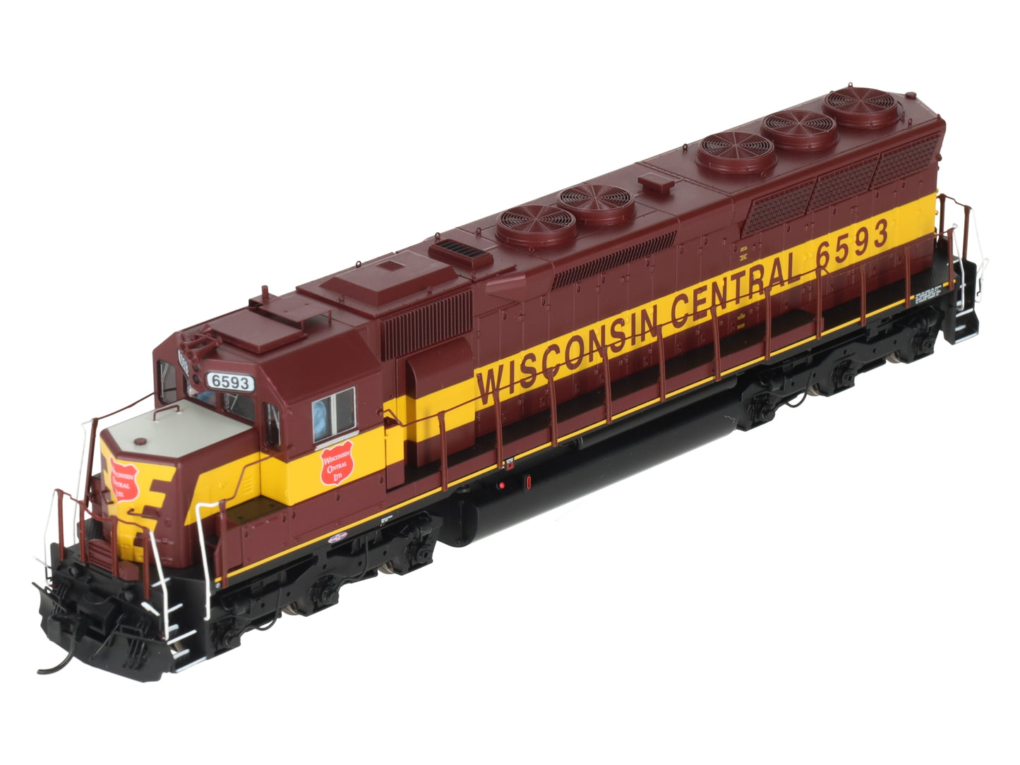 Walthers 920-41161 HO WC SD45 Diesel Locomotive with LokSound 5 & DCC #6593
