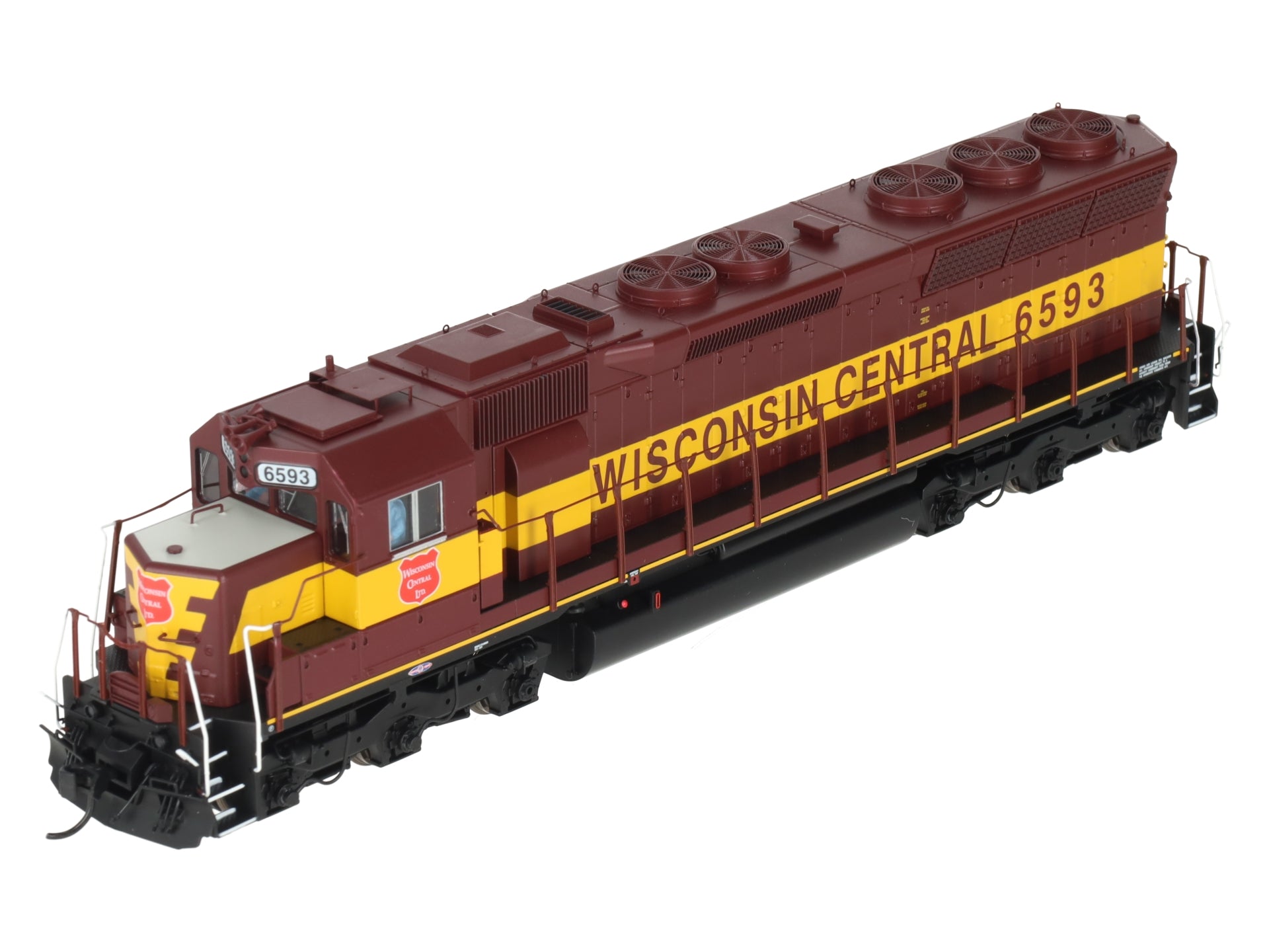 Walthers 920-41161 HO WC SD45 Diesel Locomotive with LokSound 5 & DCC #6593