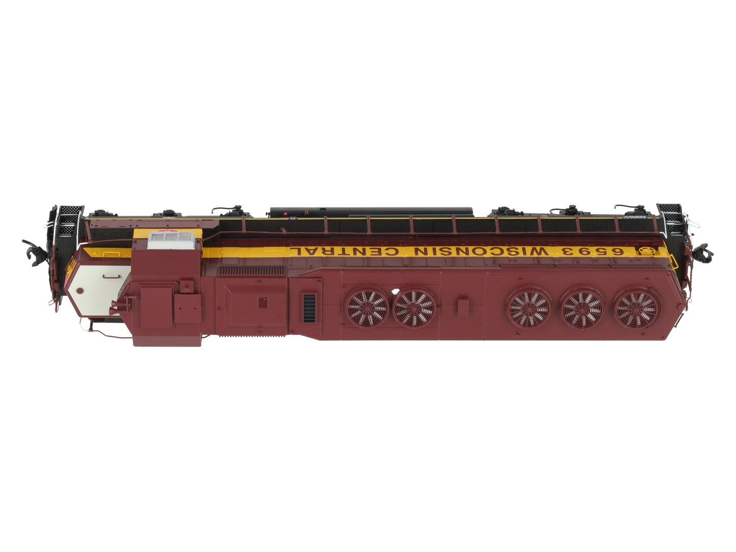 Walthers 920-41161 HO WC SD45 Diesel Locomotive with LokSound 5 & DCC #6593