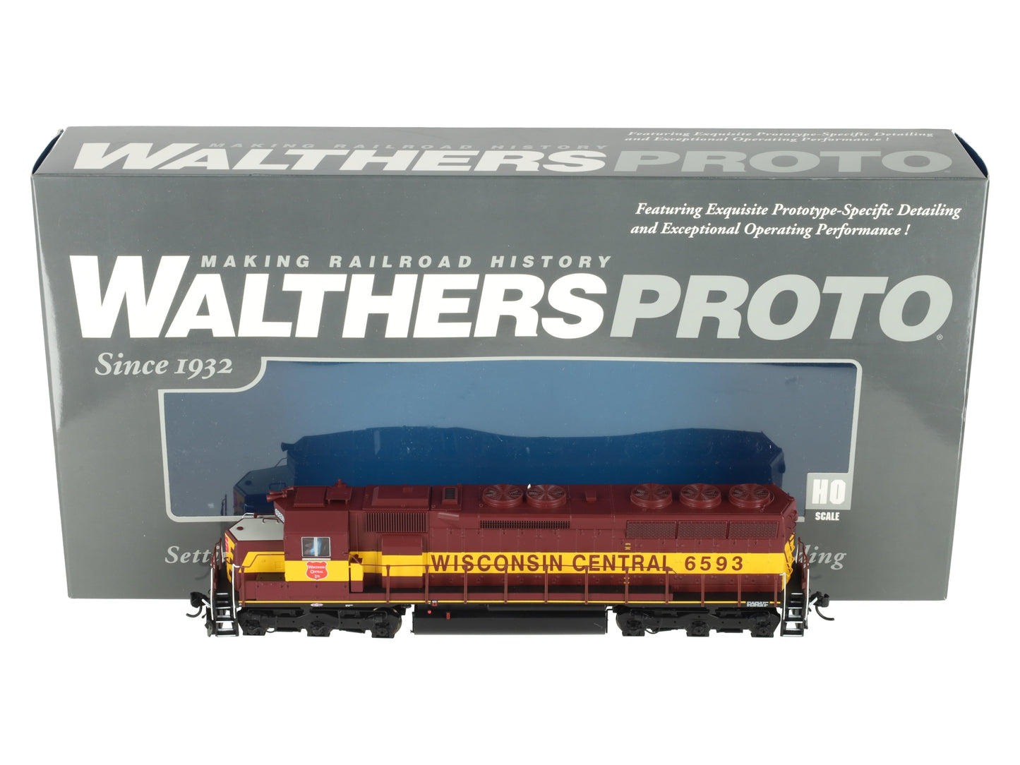 Walthers 920-41161 HO WC SD45 Diesel Locomotive with LokSound 5 & DCC #6593