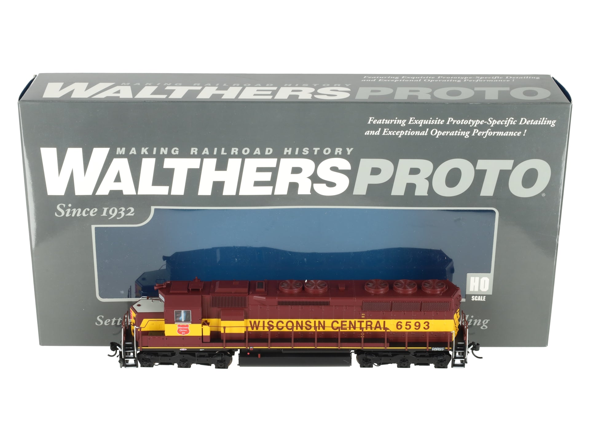 Walthers 920-41161 HO WC SD45 Diesel Locomotive with LokSound 5 & DCC #6593