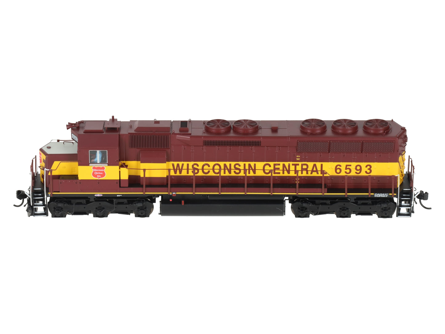 Walthers 920-41161 HO WC SD45 Diesel Locomotive with LokSound 5 & DCC #6593