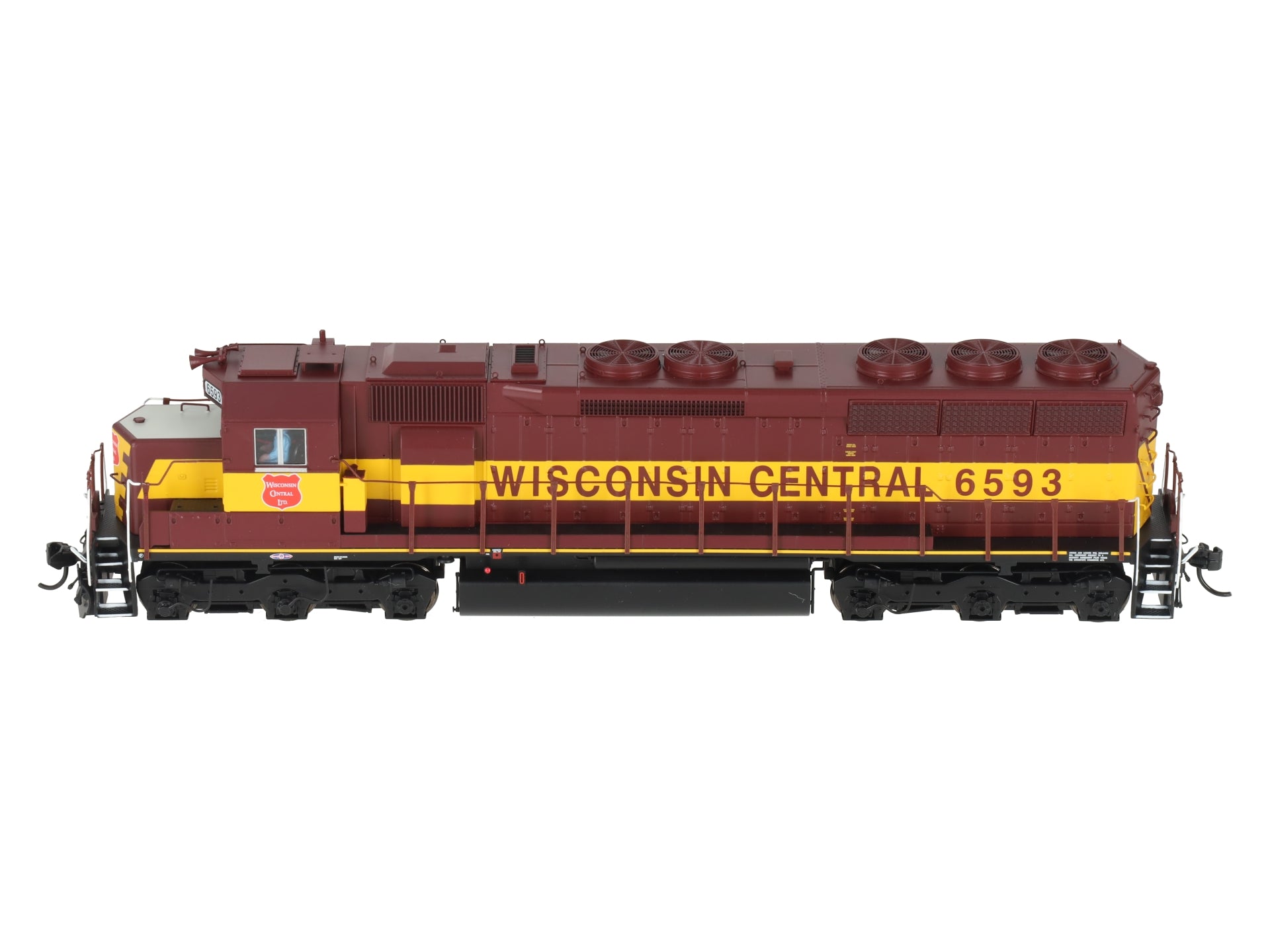 Walthers 920-41161 HO WC SD45 Diesel Locomotive with LokSound 5 & DCC #6593