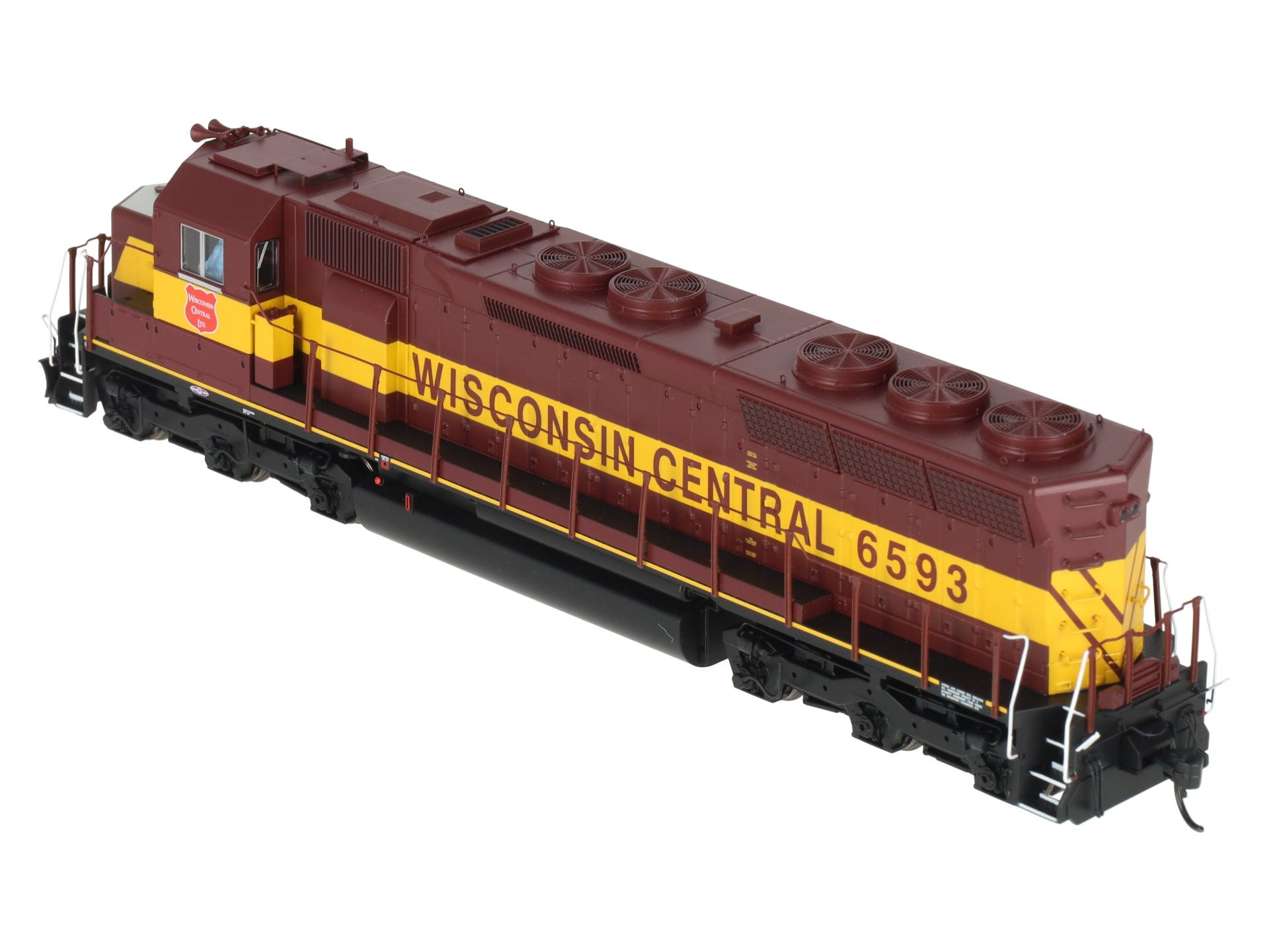 Walthers 920-41161 HO WC SD45 Diesel Locomotive with LokSound 5 & DCC #6593