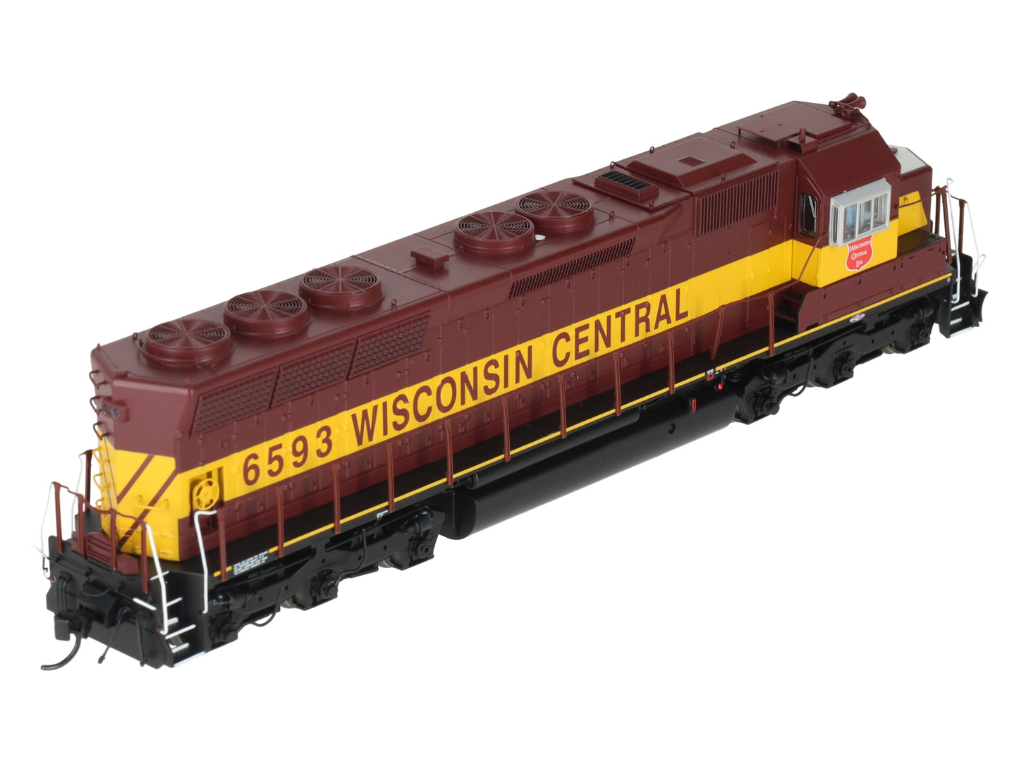 Walthers 920-41161 HO WC SD45 Diesel Locomotive with LokSound 5 & DCC #6593