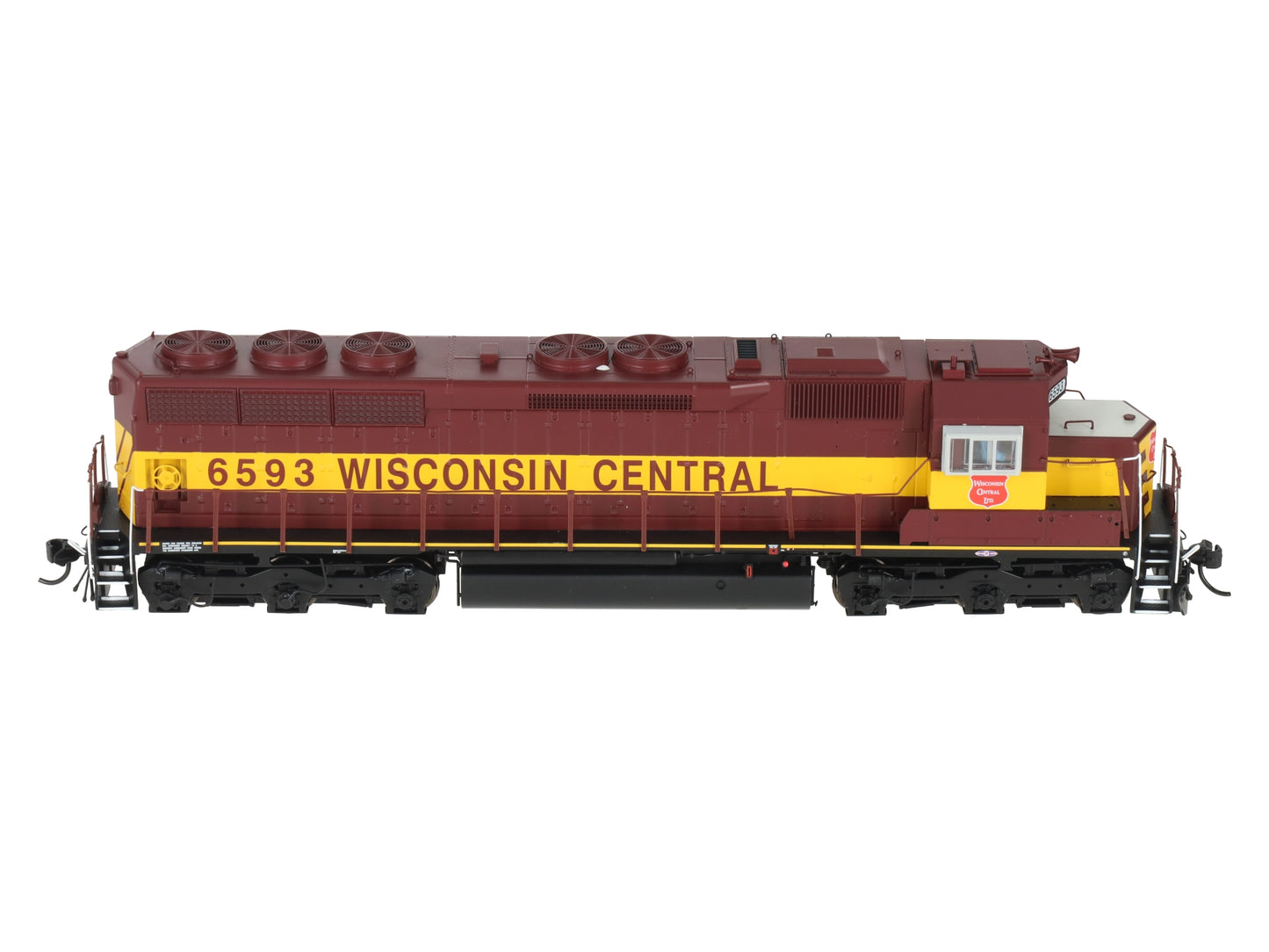 Walthers 920-41161 HO WC SD45 Diesel Locomotive with LokSound 5 & DCC #6593