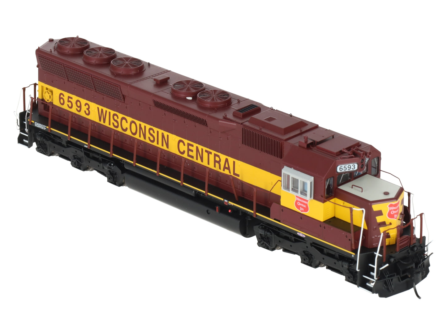 Walthers 920-41161 HO WC SD45 Diesel Locomotive with LokSound 5 & DCC #6593
