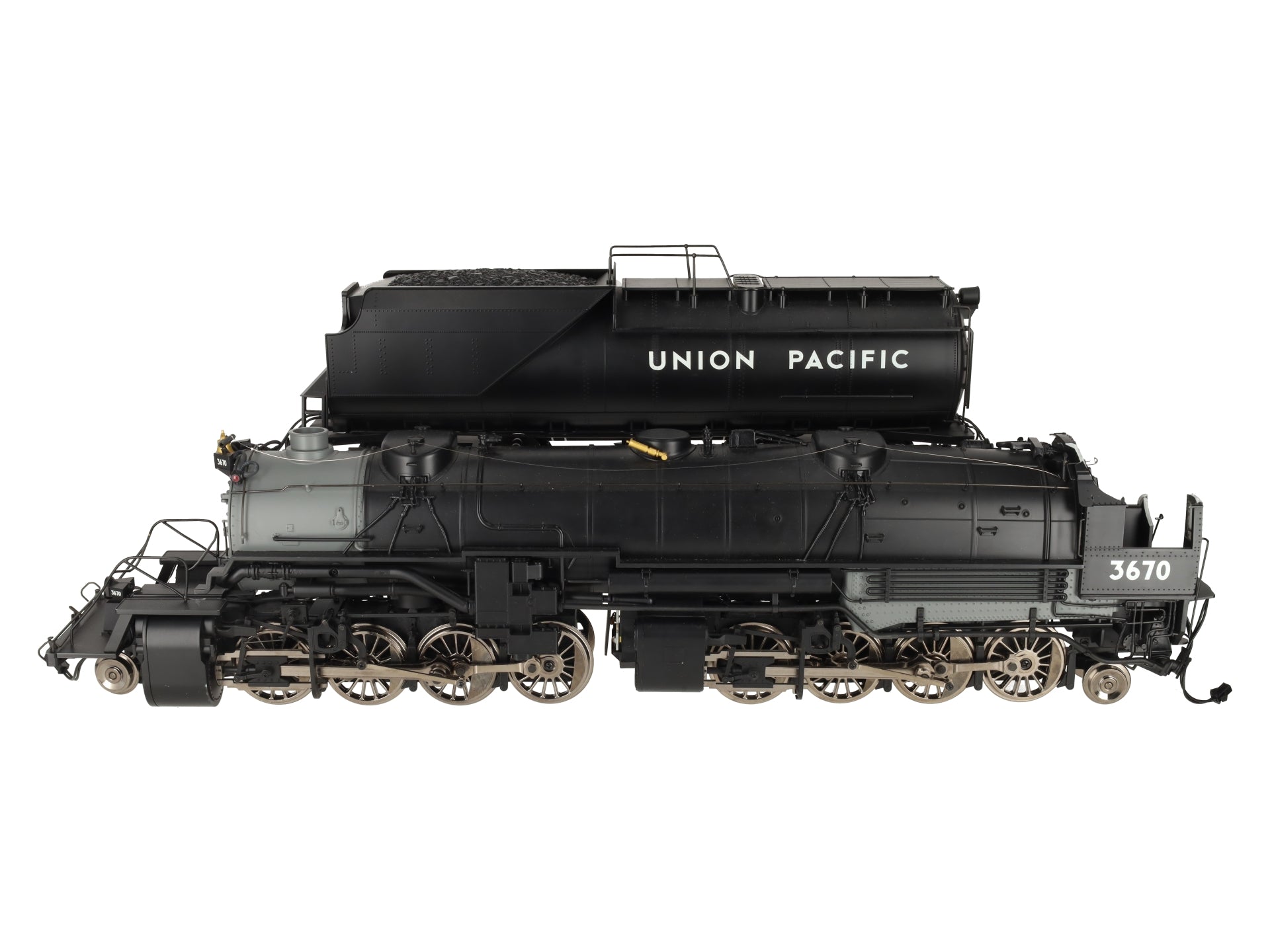 Aristo-Craft 21603 Union Pacific 2-8-8-2 Mallet Steam Loco. W/ Tender