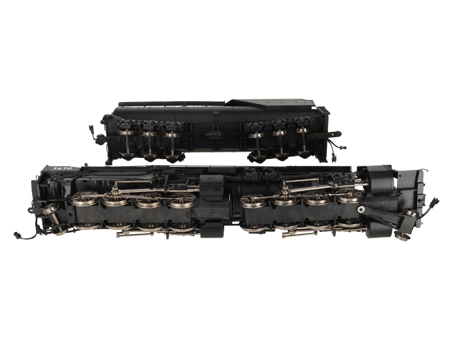 Aristo-Craft 21603 Union Pacific 2-8-8-2 Mallet Steam Loco. W/ Tender
