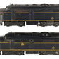 Lionel 2032 Vintage O Erie Alco AA Diesel Locomotive Set VG