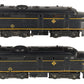 Lionel 2032 Vintage O Erie Alco AA Diesel Locomotive Set VG