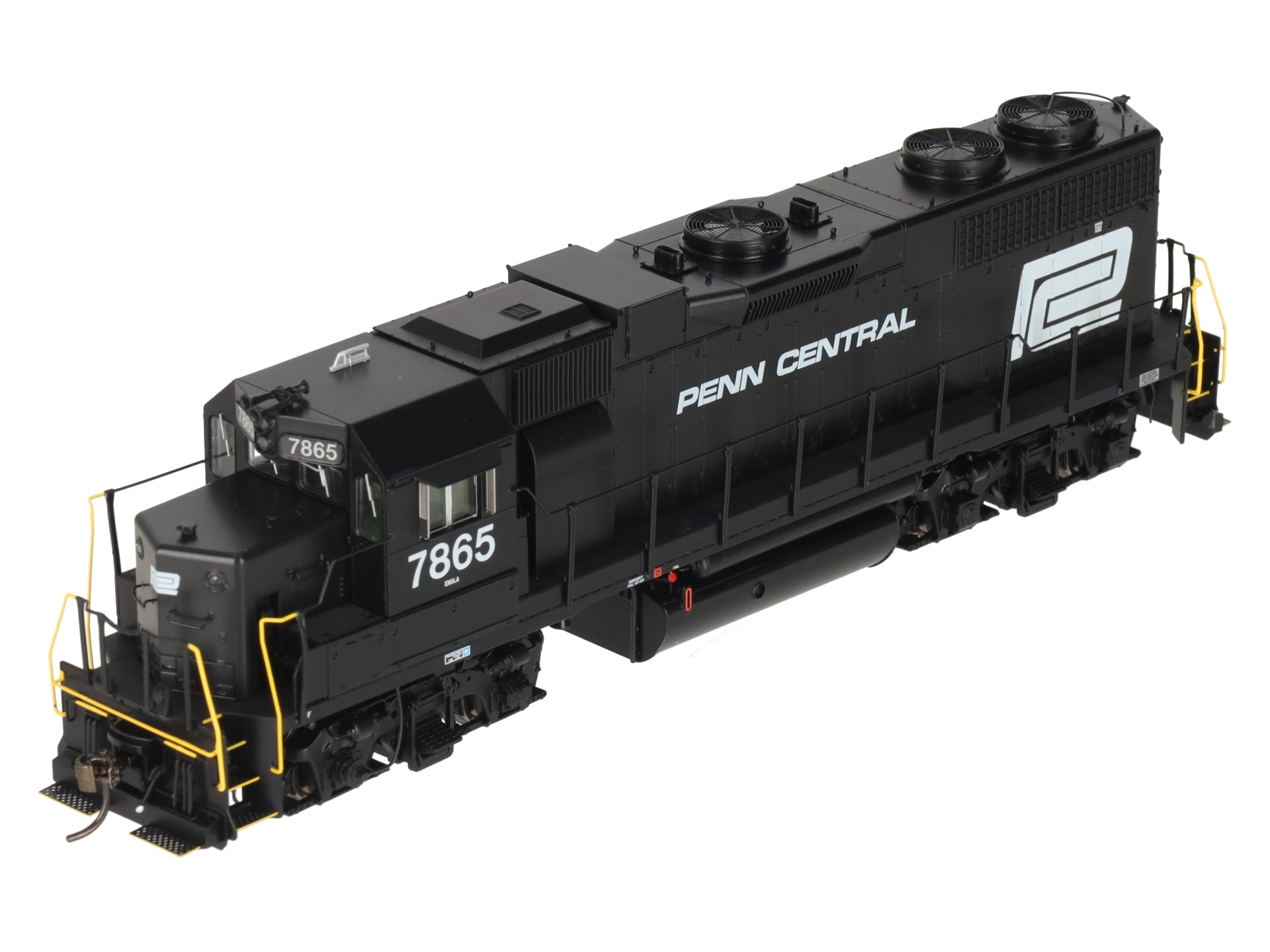 Rapido Trains 038524 HO Penn Central GP38 Diesel Locomotive #7865 w/DCC & Sound EX/Box