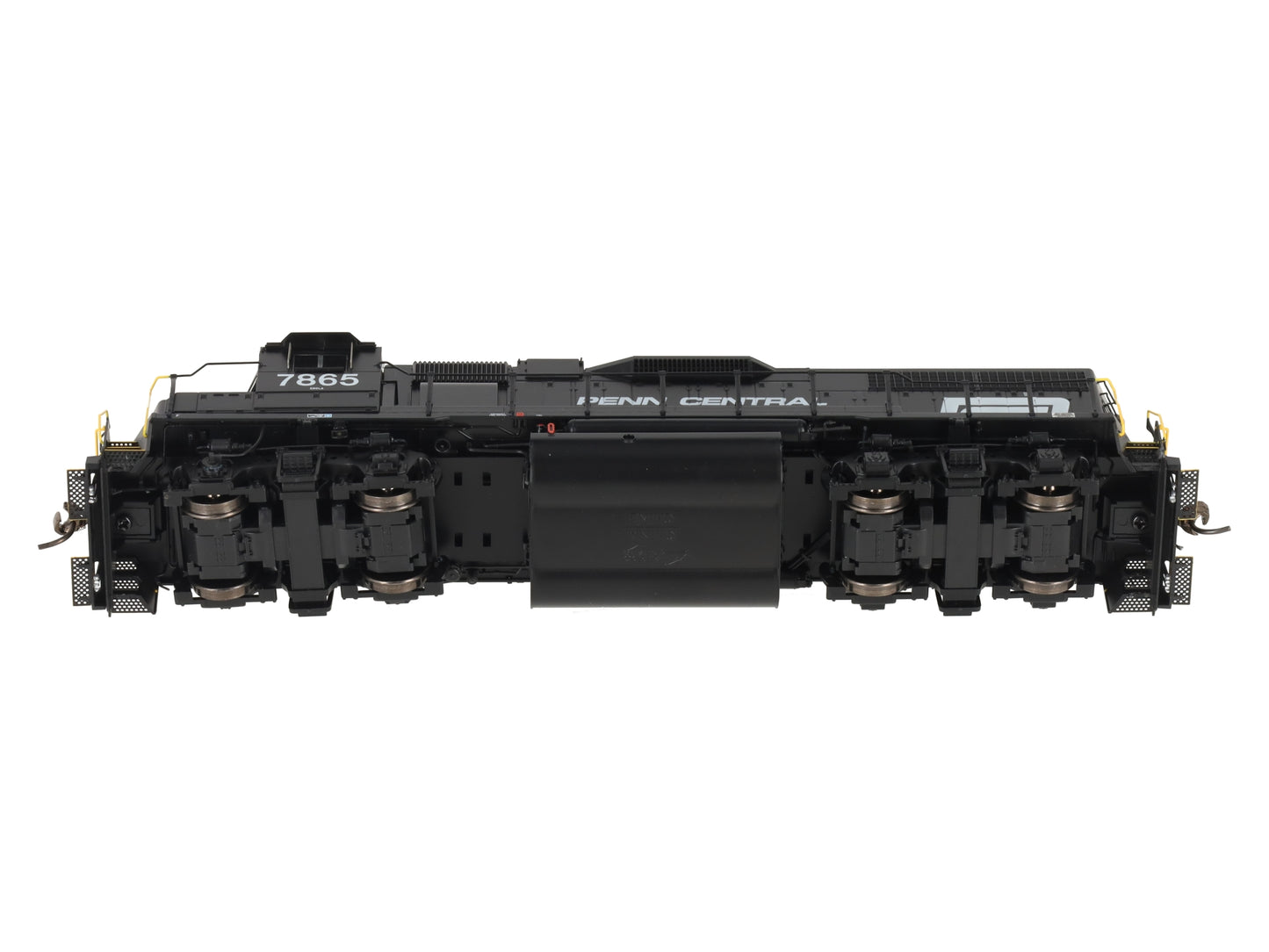 Rapido Trains 038524 HO Penn Central GP38 Diesel Locomotive #7865 w/DCC & Sound EX/Box