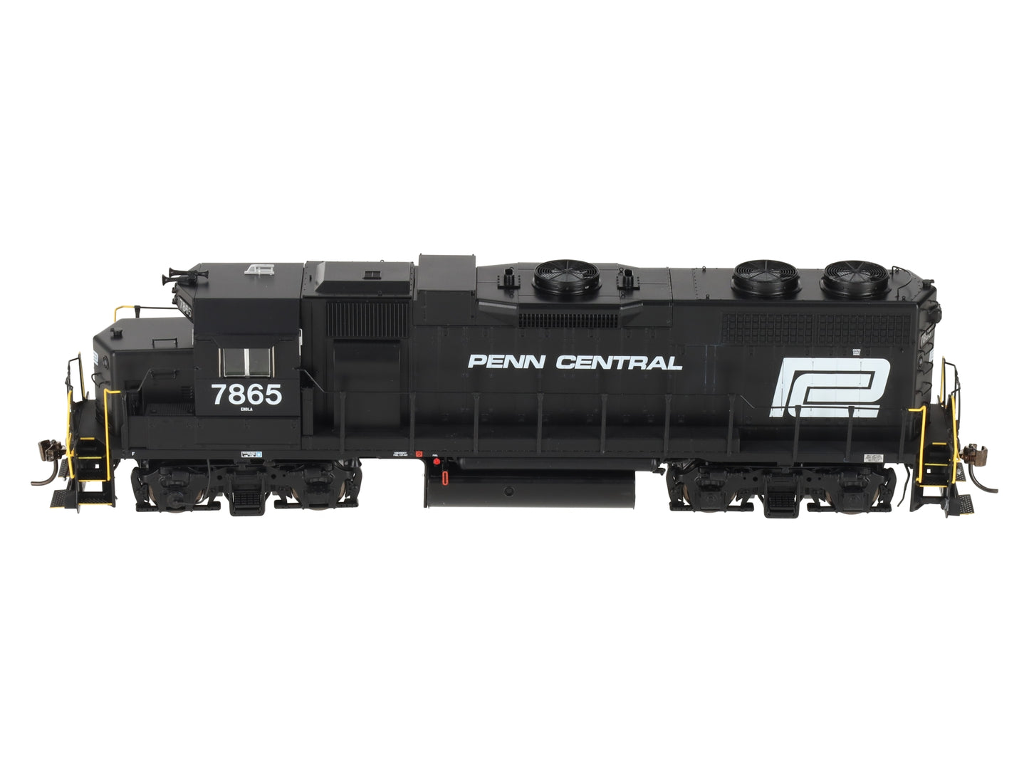 Rapido Trains 038524 HO Penn Central GP38 Diesel Locomotive #7865 w/DCC & Sound EX/Box