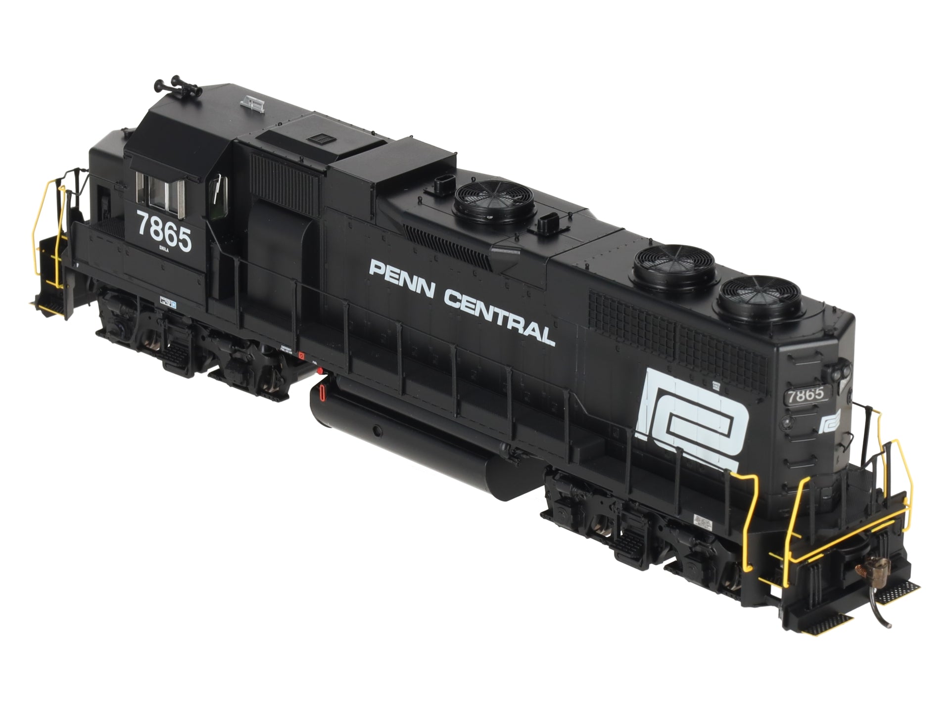 Rapido Trains 038524 HO Penn Central GP38 Diesel Locomotive #7865 w/DCC & Sound EX/Box