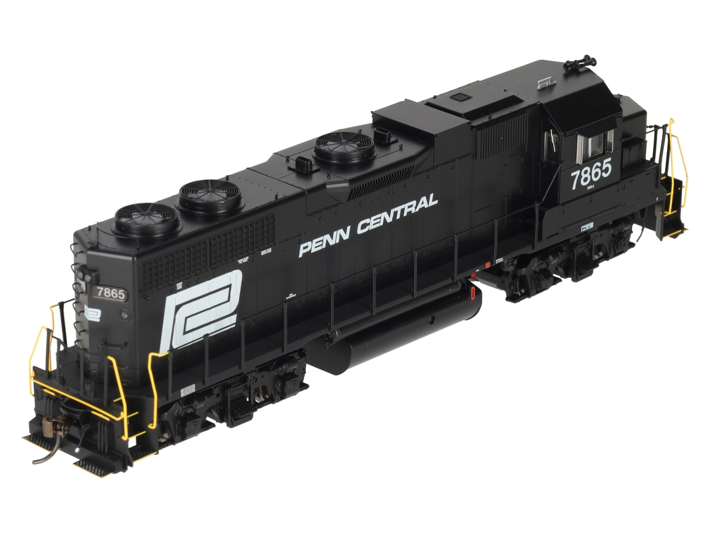 Rapido Trains 038524 HO Penn Central GP38 Diesel Locomotive #7865 w/DCC & Sound EX/Box