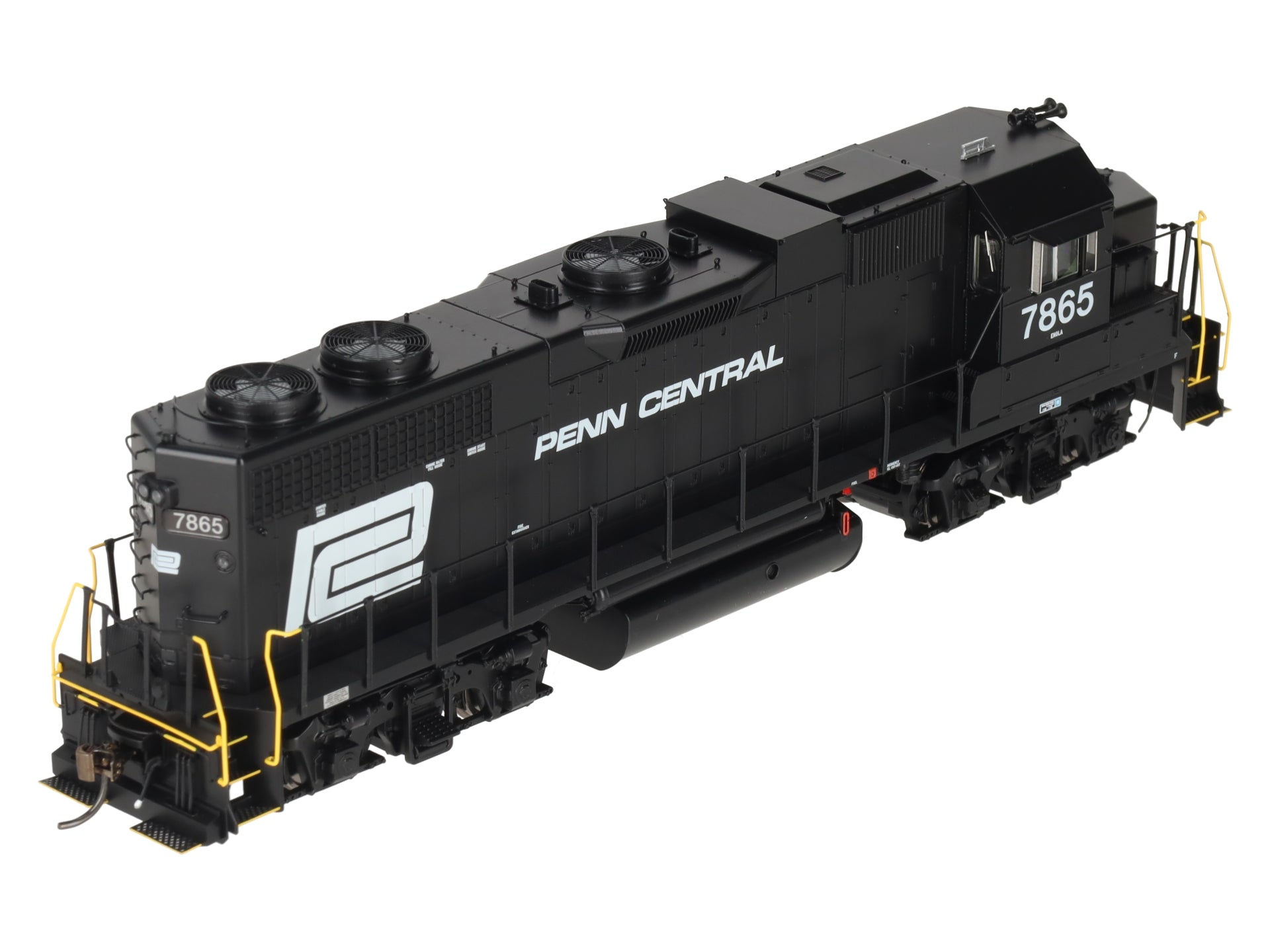 Rapido Trains 038524 HO Penn Central GP38 Diesel Locomotive #7865 w/DCC & Sound EX/Box