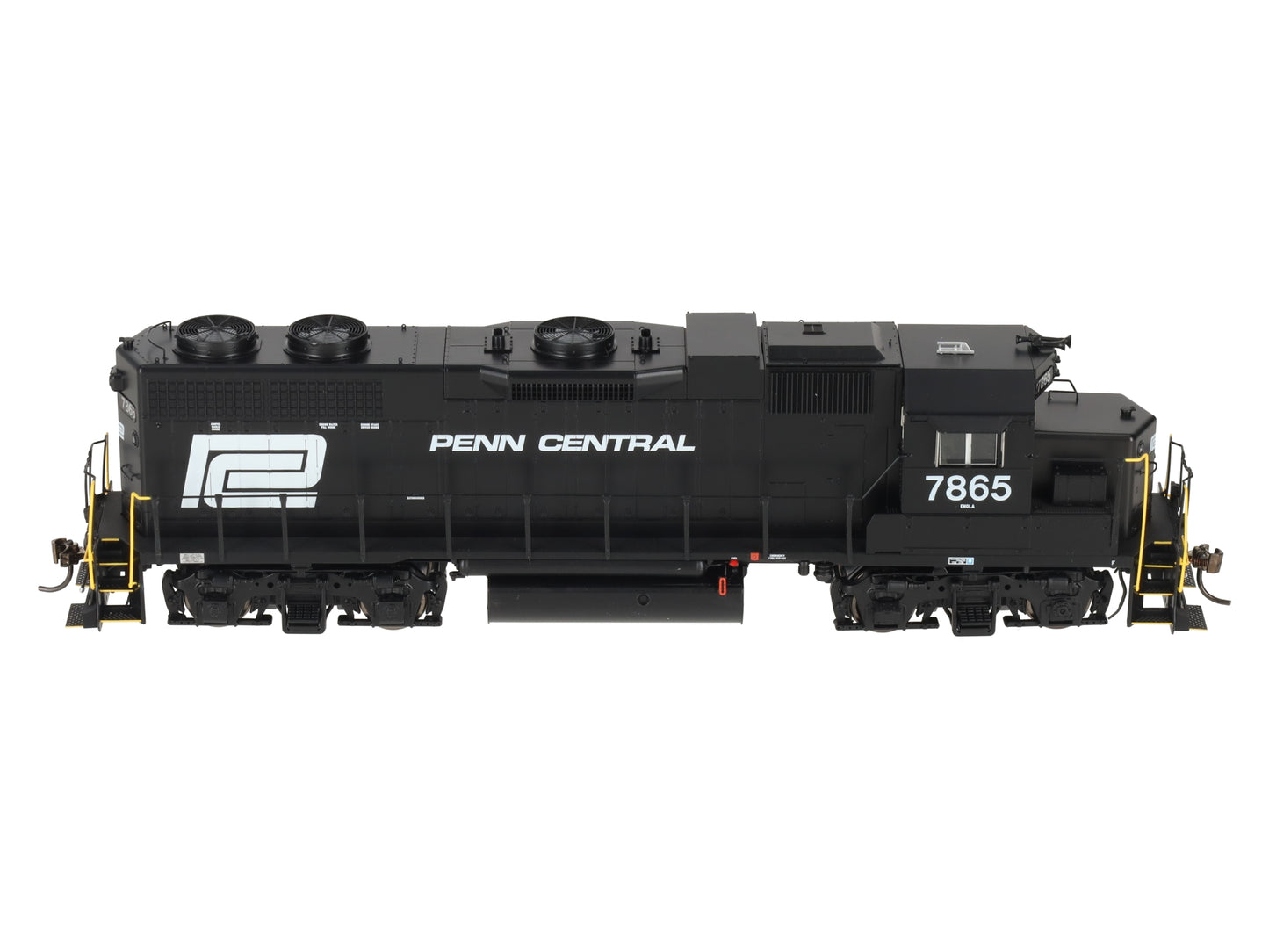 Rapido Trains 038524 HO Penn Central GP38 Diesel Locomotive #7865 w/DCC & Sound EX/Box