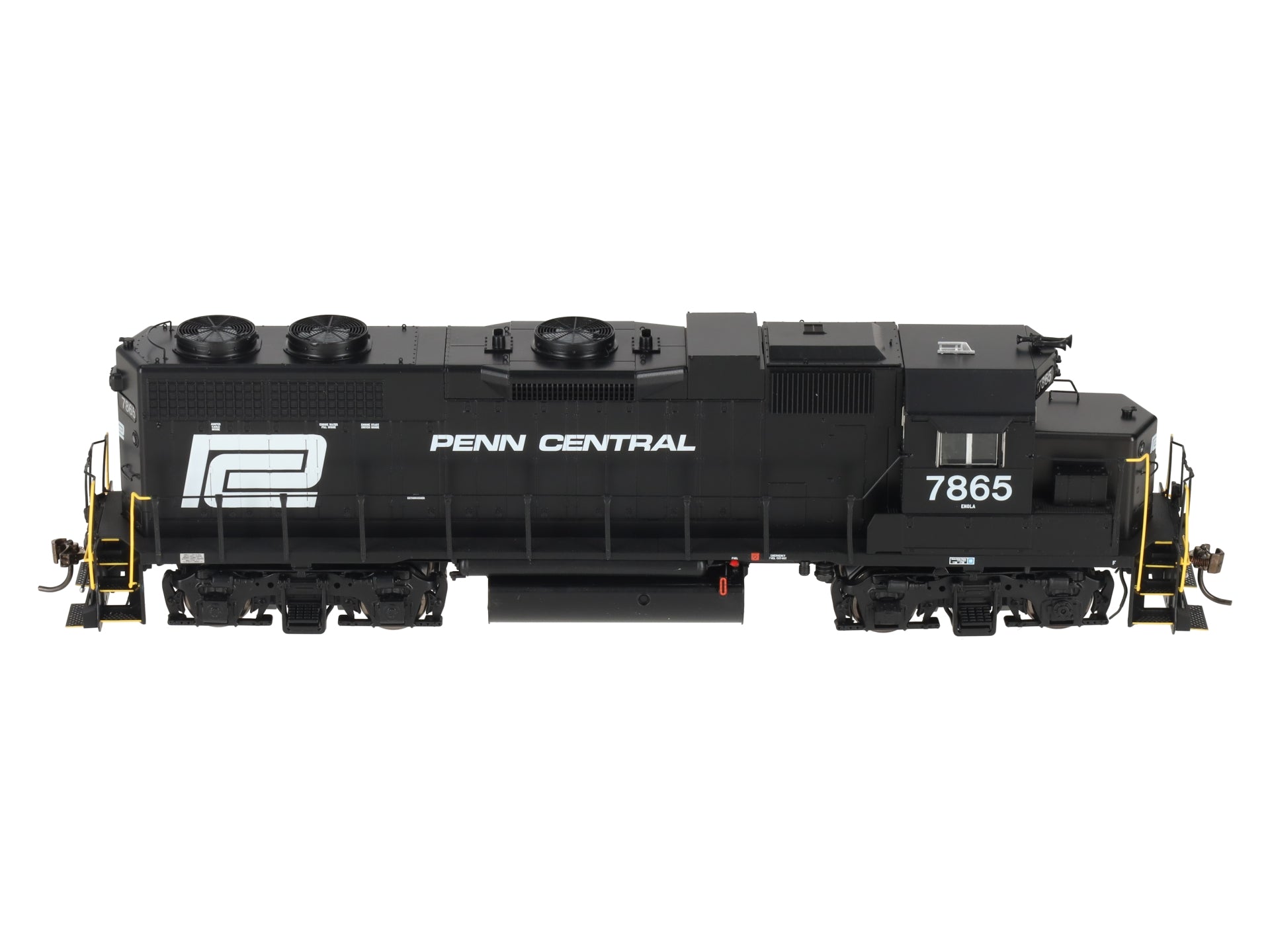 Rapido Trains 038524 HO Penn Central GP38 Diesel Locomotive #7865 w/DCC & Sound EX/Box