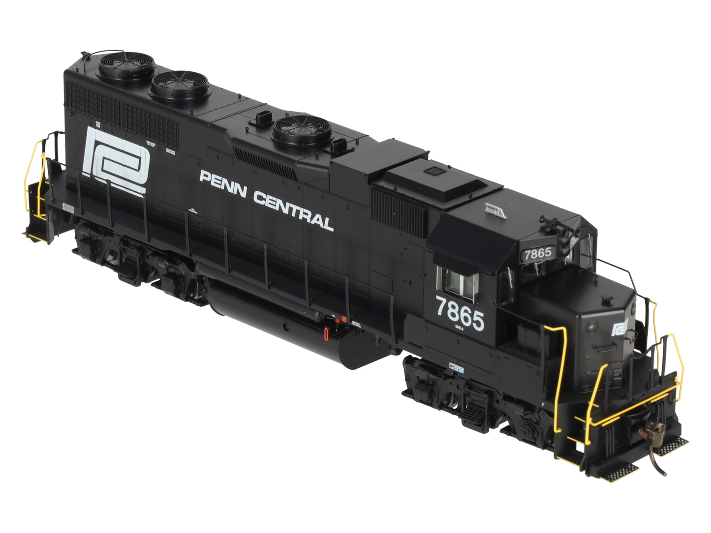 Rapido Trains 038524 HO Penn Central GP38 Diesel Locomotive #7865 w/DCC & Sound EX/Box