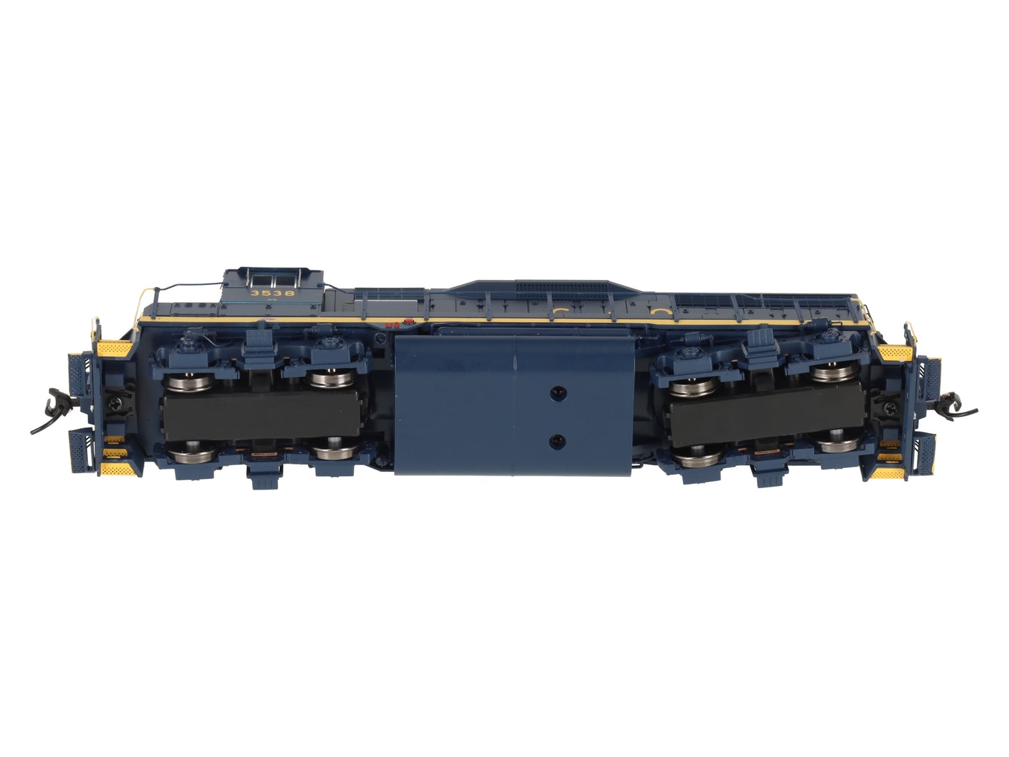 Broadway Limited 7537 HO C&O EMD GP35 Diesel Locomotive w/Sound/ DC/DCC #3538 EX/Box