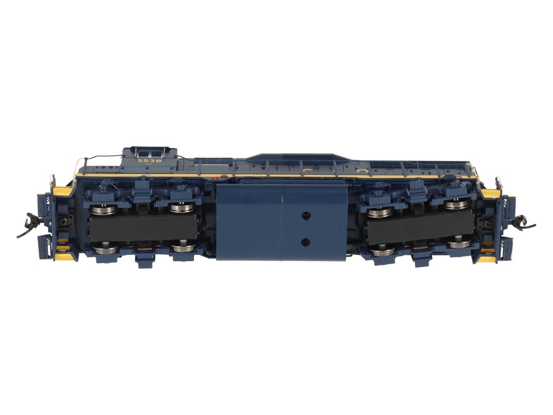 Broadway Limited 7537 HO C&O EMD GP35 Diesel Locomotive w/Sound/ DC/DCC #3538 EX/Box