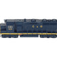 Broadway Limited 7537 HO C&O EMD GP35 Diesel Locomotive w/Sound/ DC/DCC #3538 EX/Box