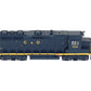 Broadway Limited 7537 HO C&O EMD GP35 Diesel Locomotive w/Sound/ DC/DCC #3538 EX/Box