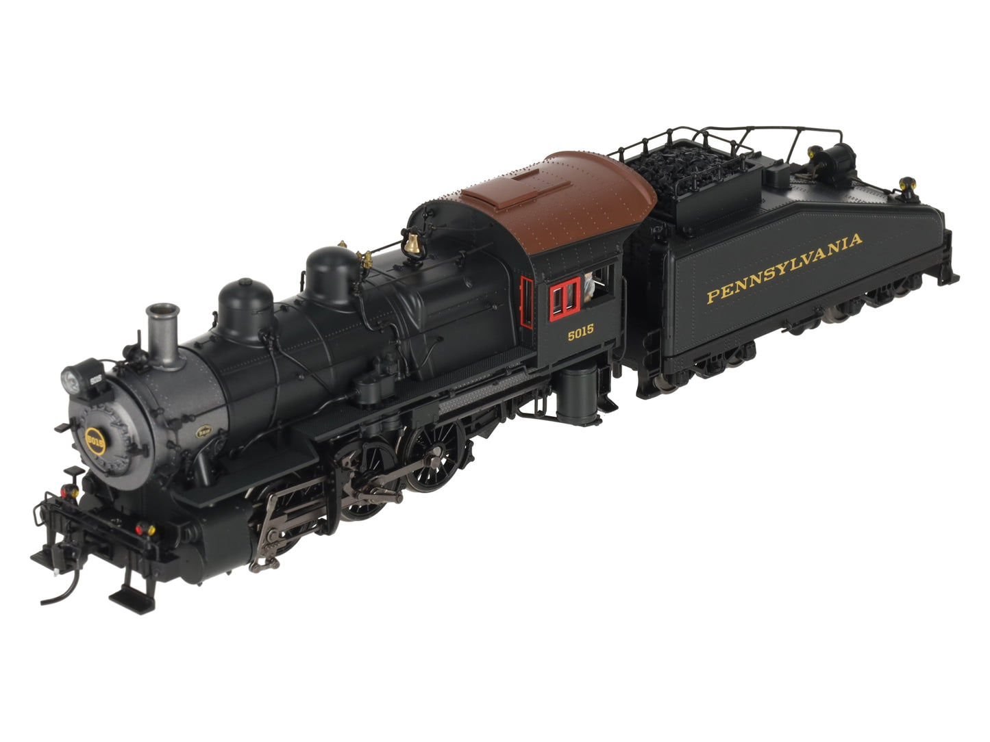 Broadway Limited 9182 HO PRR B6sb 0-6-0 Steam Loco w/ Tender DCC-Ready #5015