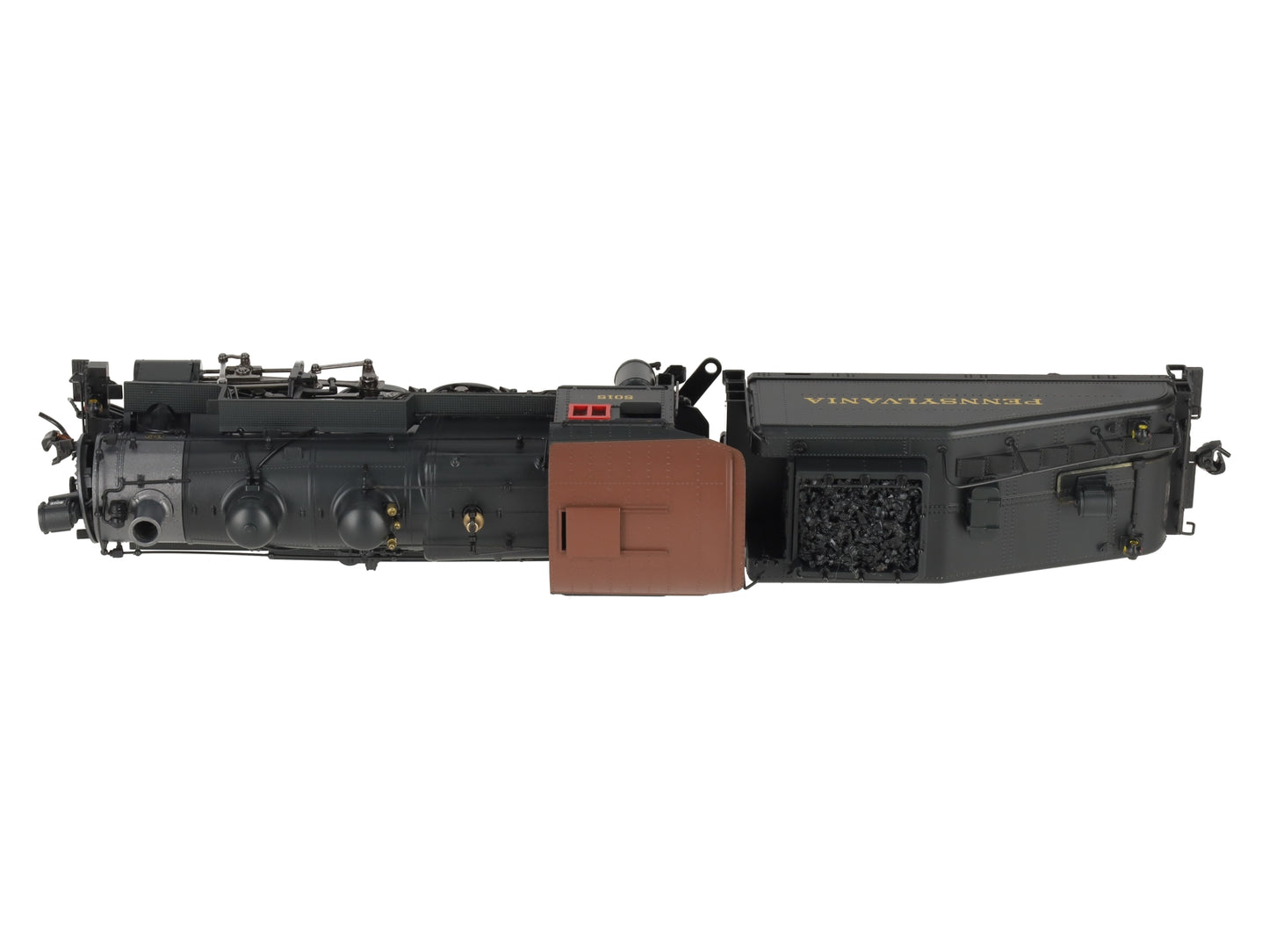 Broadway Limited 9182 HO PRR B6sb 0-6-0 Steam Loco w/ Tender DCC-Ready #5015