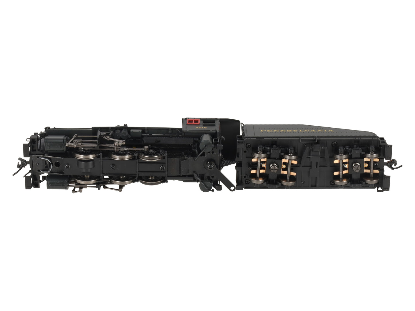 Broadway Limited 9182 HO PRR B6sb 0-6-0 Steam Loco w/ Tender DCC-Ready #5015
