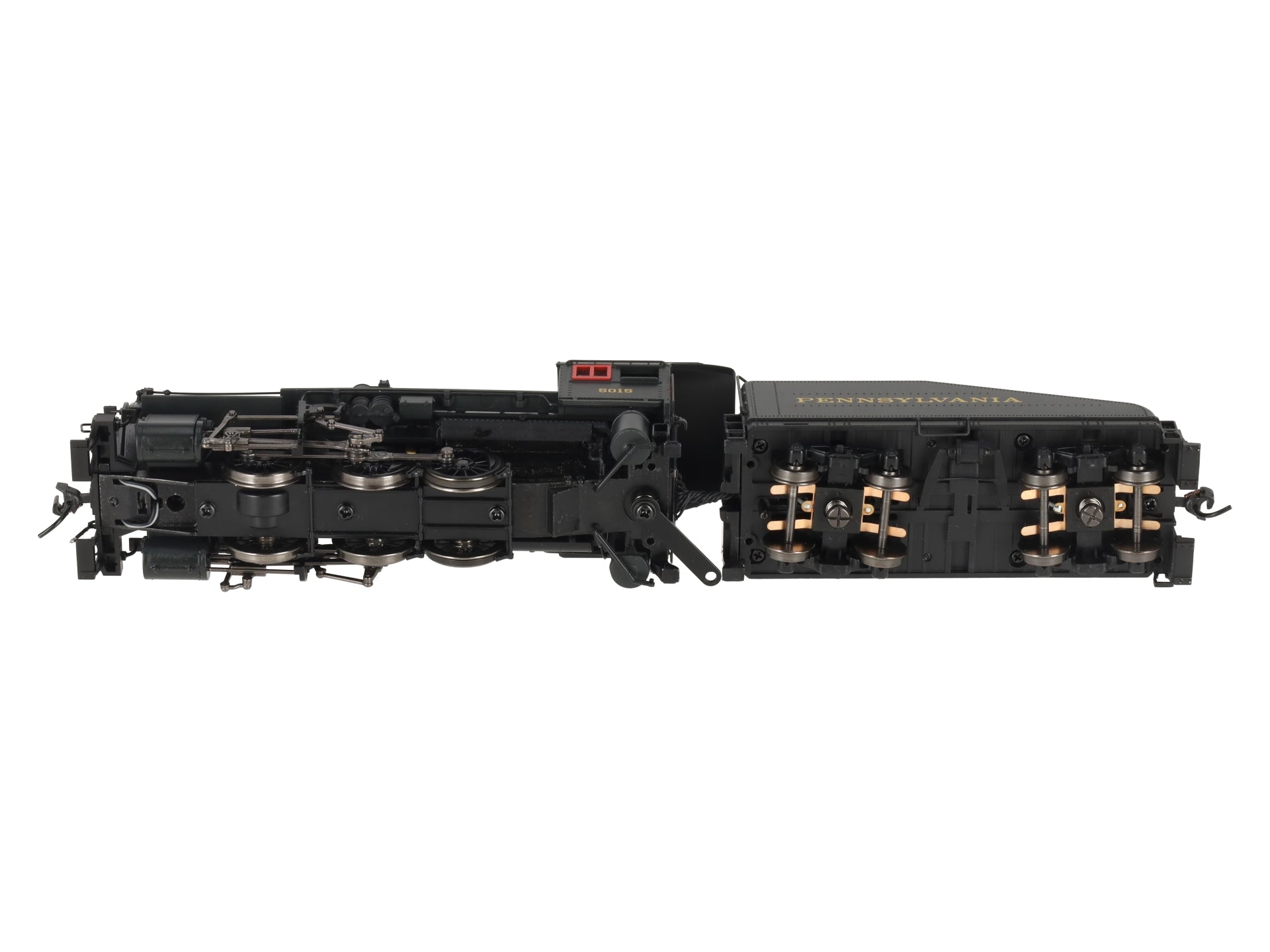Broadway Limited 9182 HO PRR B6sb 0-6-0 Steam Loco w/ Tender DCC-Ready #5015