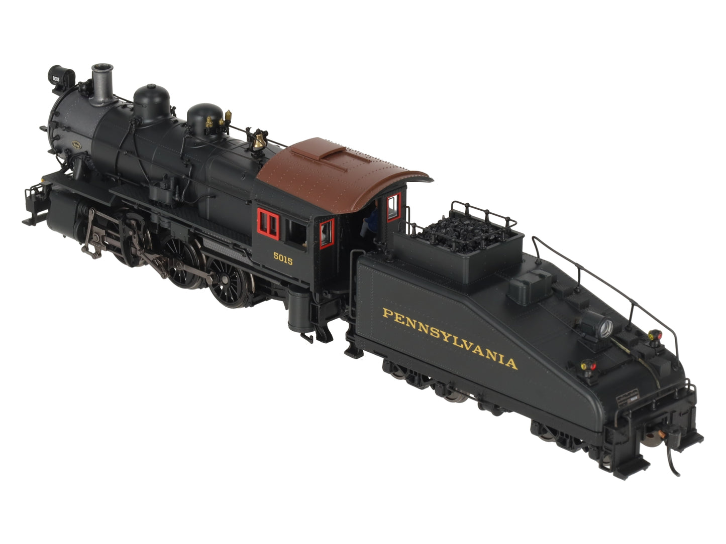 Broadway Limited 9182 HO PRR B6sb 0-6-0 Steam Loco w/ Tender DCC-Ready #5015