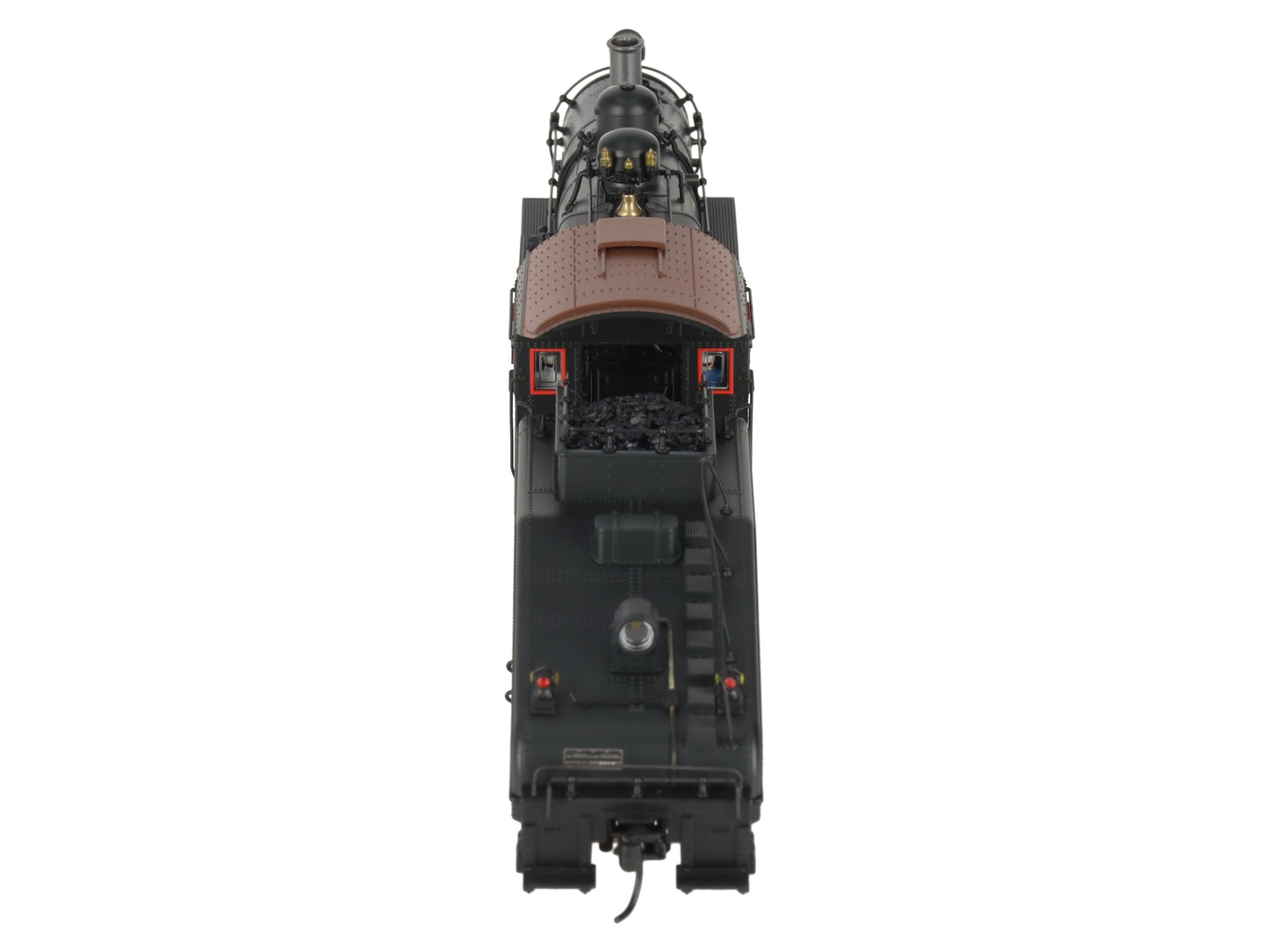 Broadway Limited 9182 HO PRR B6sb 0-6-0 Steam Loco w/ Tender DCC-Ready #5015