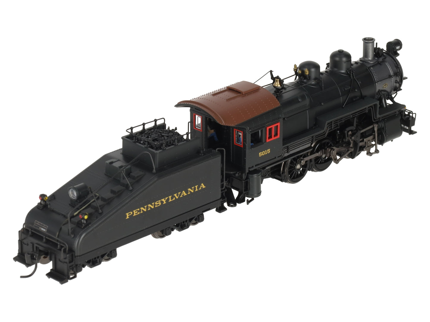 Broadway Limited 9182 HO PRR B6sb 0-6-0 Steam Loco w/ Tender DCC-Ready #5015
