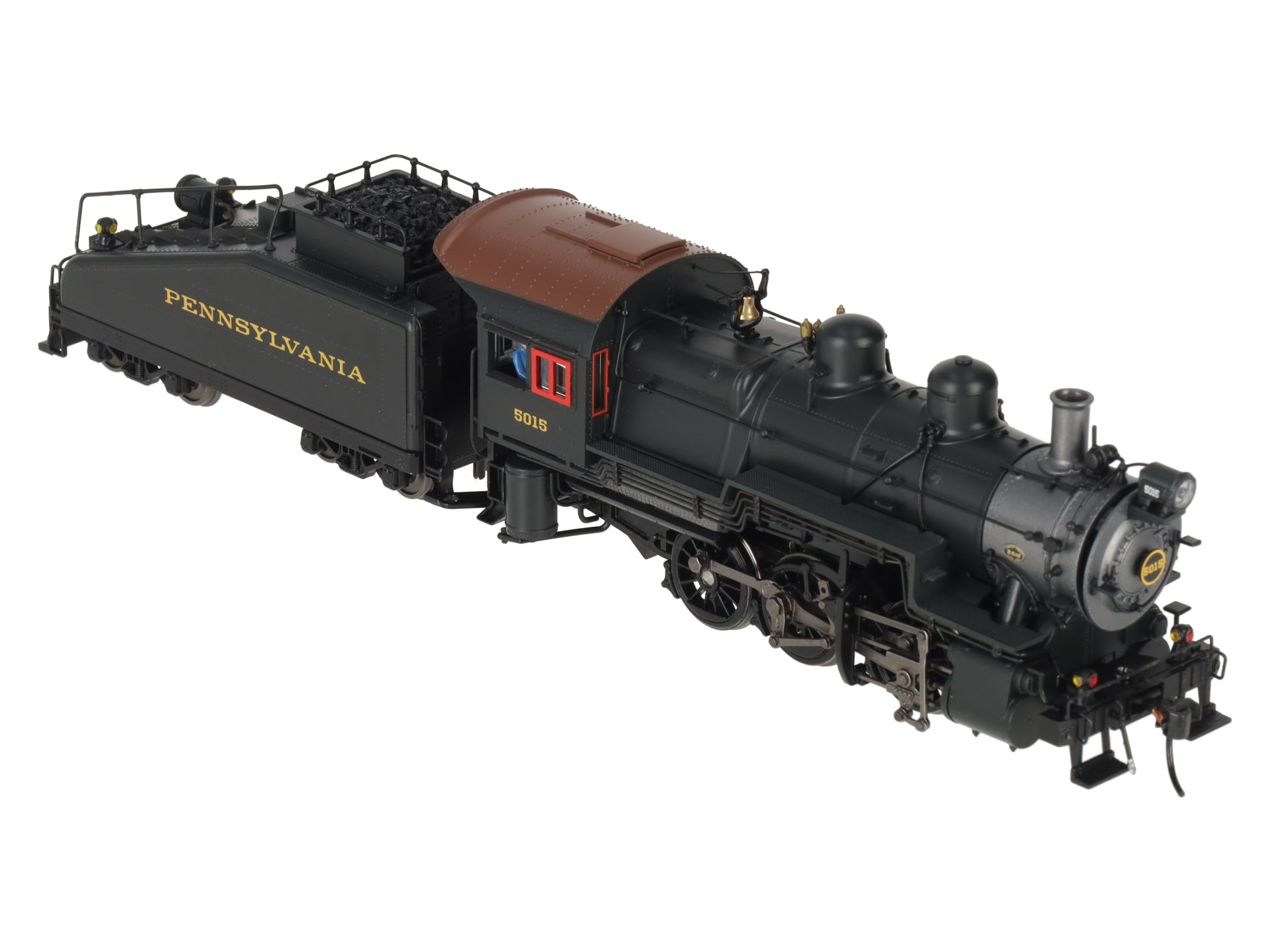 Broadway Limited 9182 HO PRR B6sb 0-6-0 Steam Loco w/ Tender DCC-Ready #5015