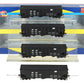 Athearn 70272 HO Penn Central 40' 3-Bay Ribbed Hopper with Load #2 (Pack of 4)